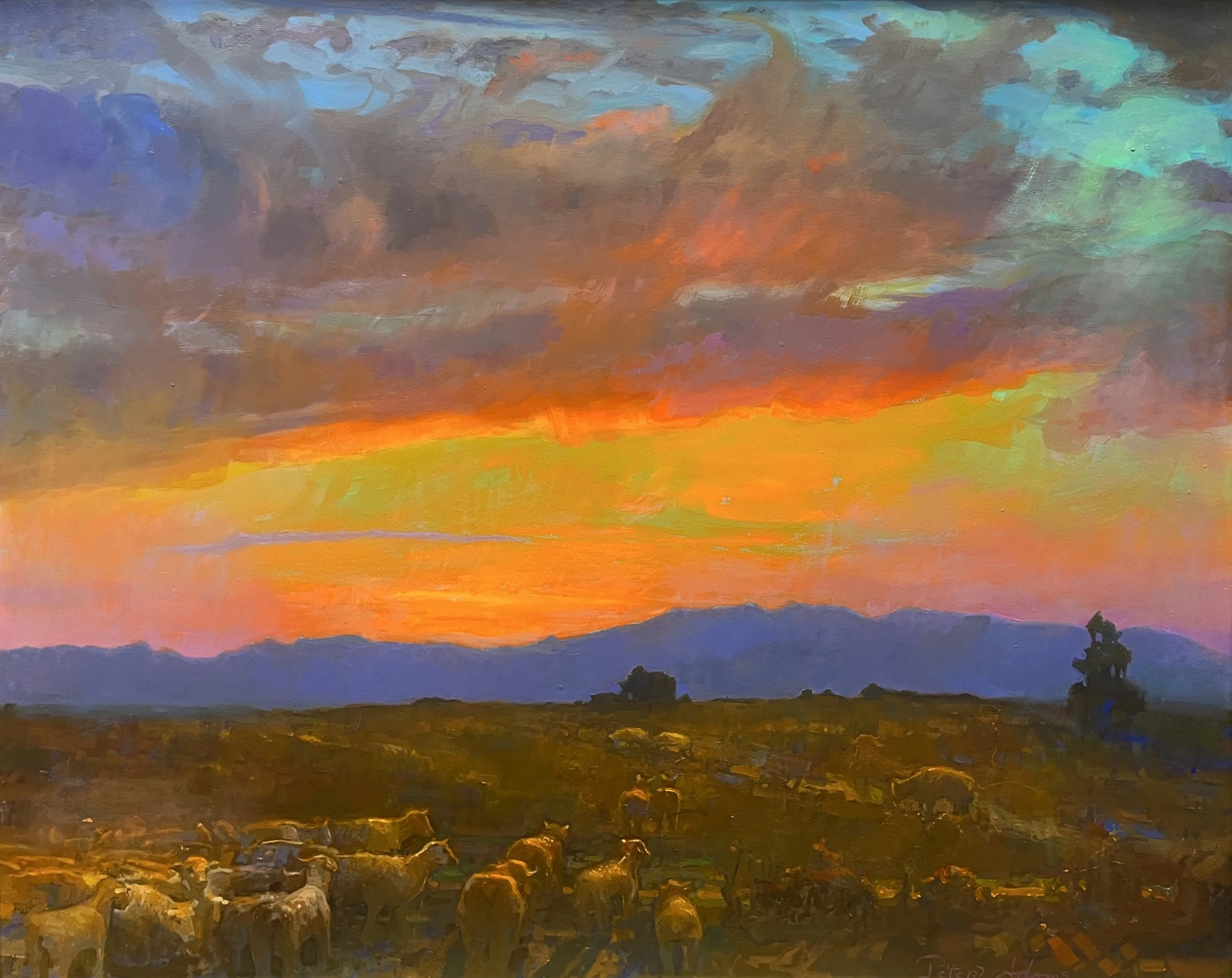 Going Home; Tehachapi, California