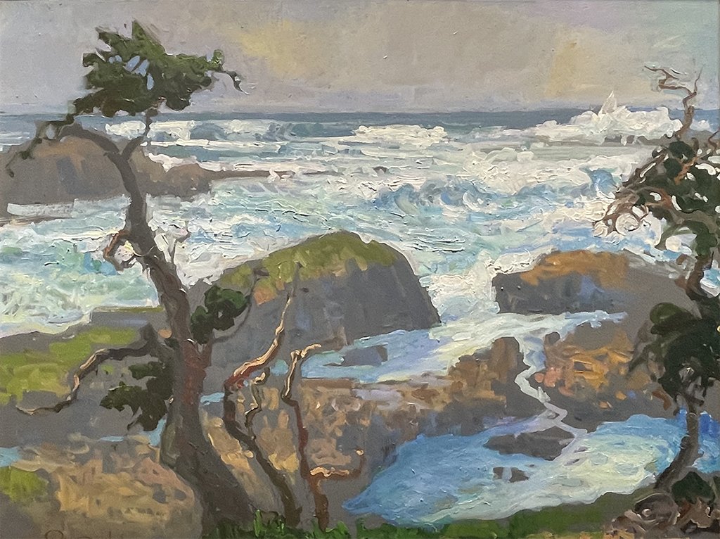 Overlooking the Rhythms of the Sea