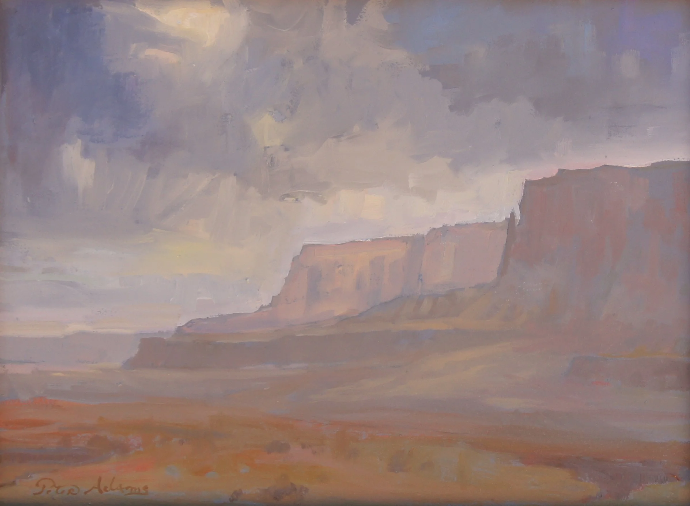 Storm over Vermilion Cliffs, Arizona