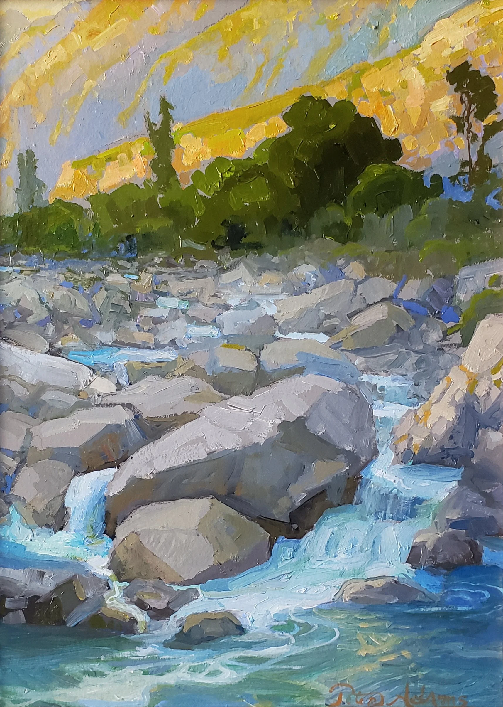 Afternoon Glow; Kern River