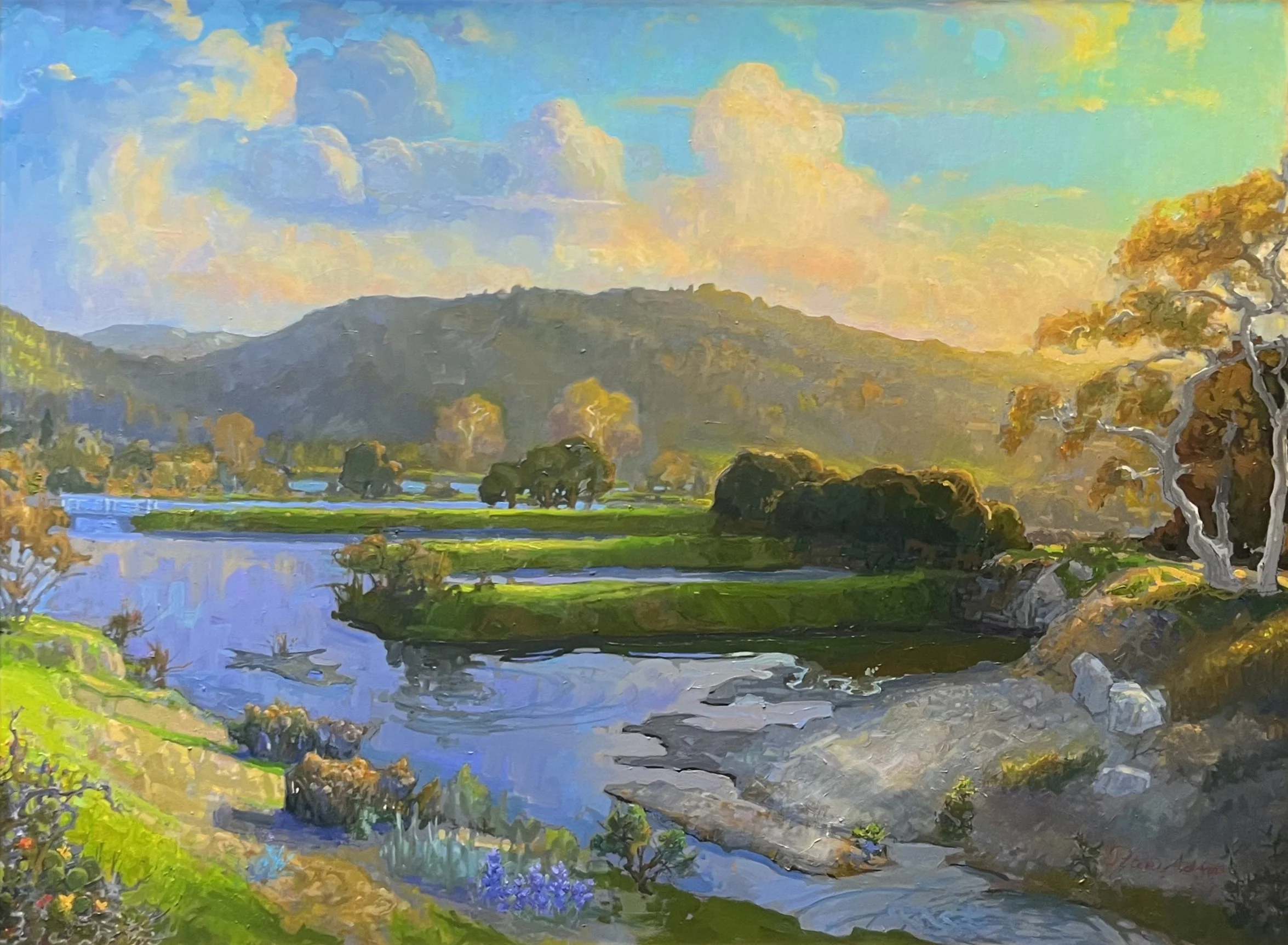 Pools of Hahamongna; Arroyo Seco