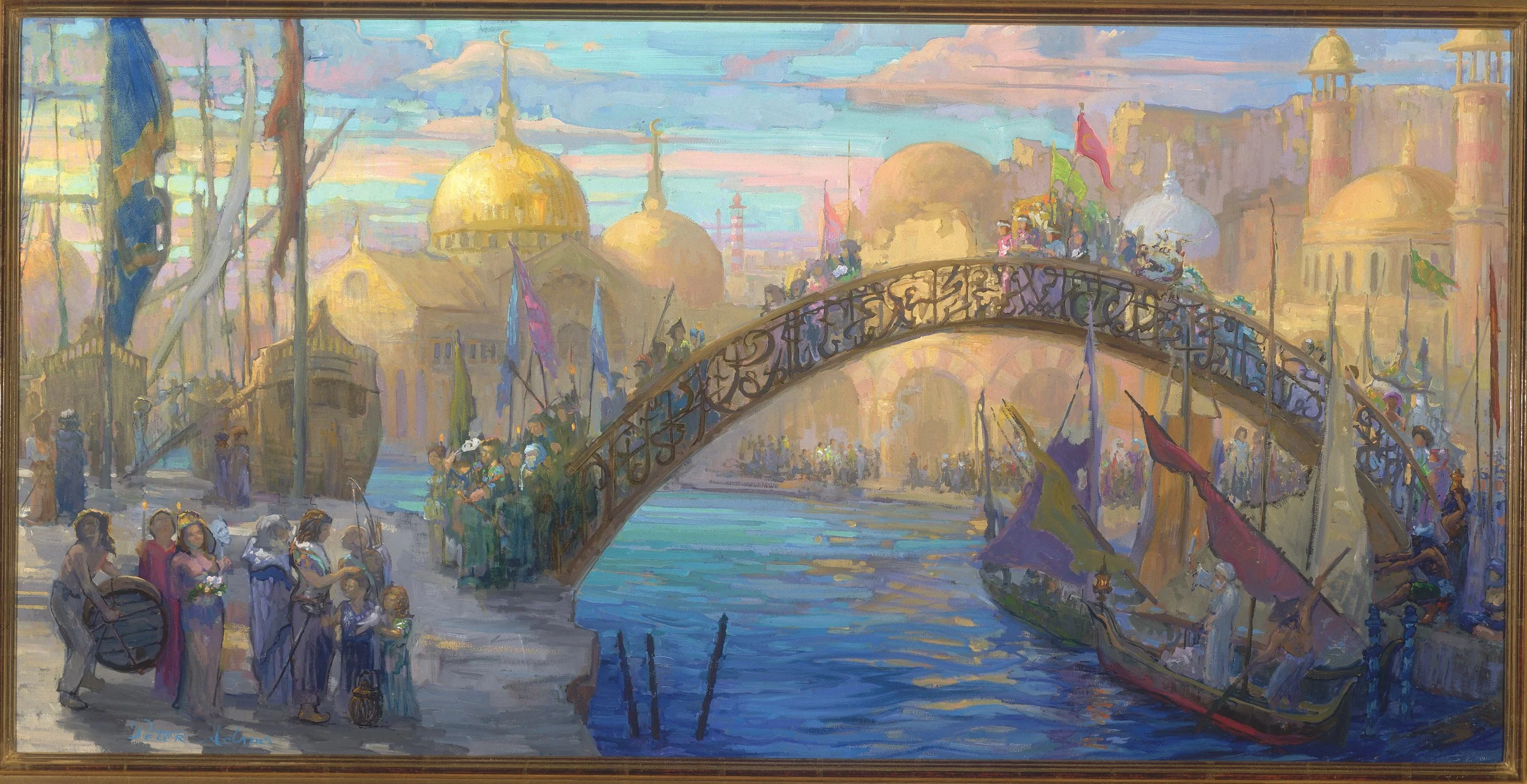 Pasha's Palace (Abduction From the Seraglio by Mozart)