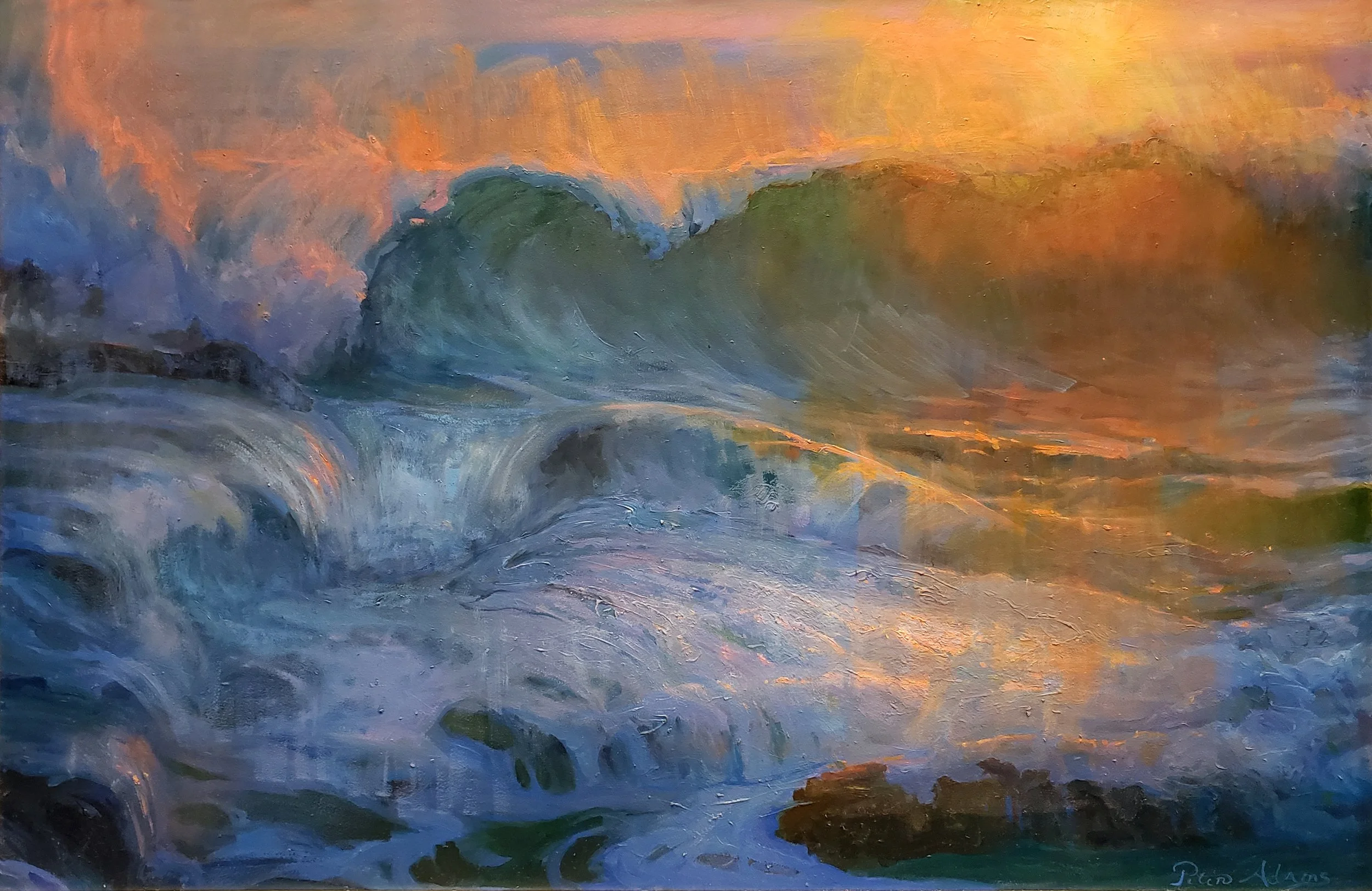 Treacherous Malibu Shorebreak