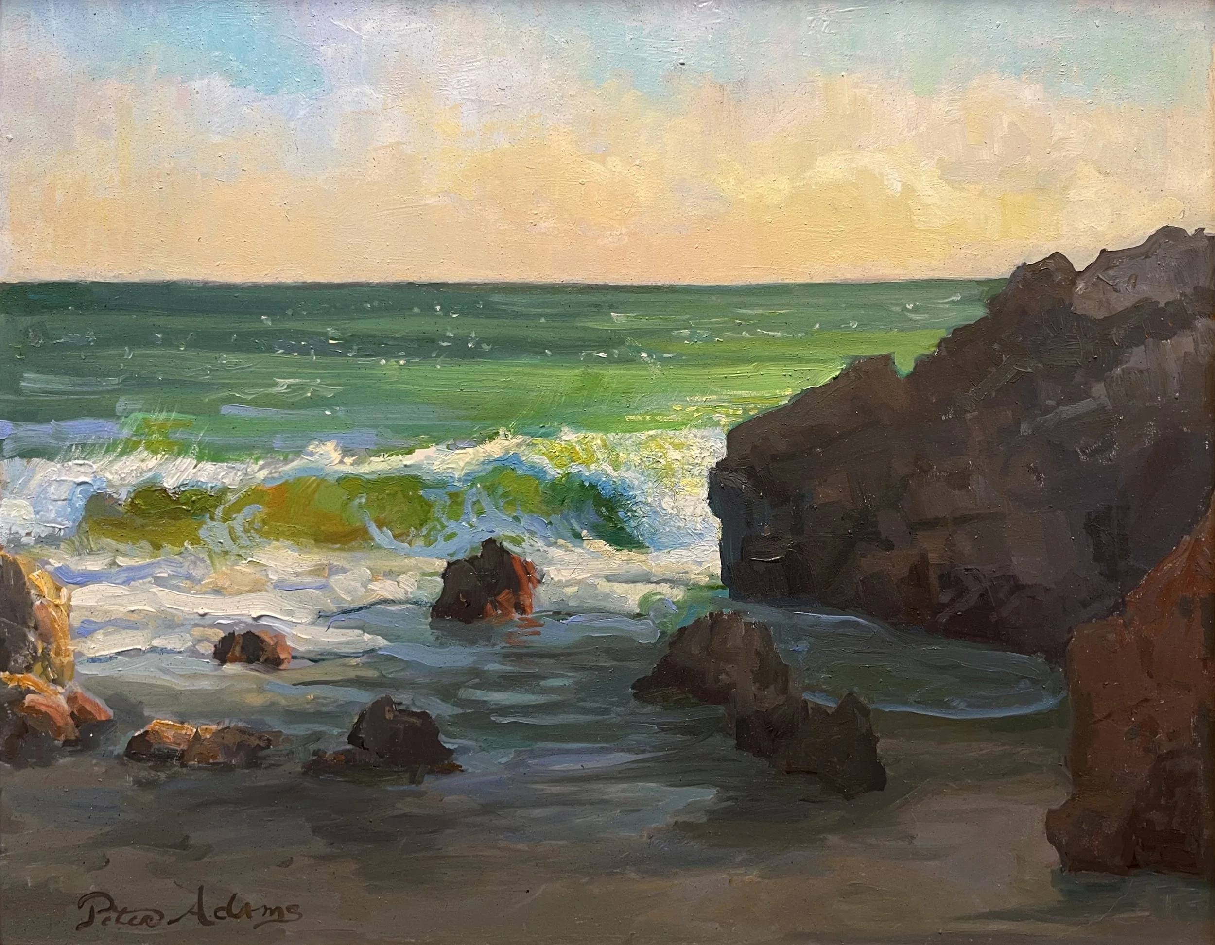 Windy Afternoon at Leo Carrillo Beach