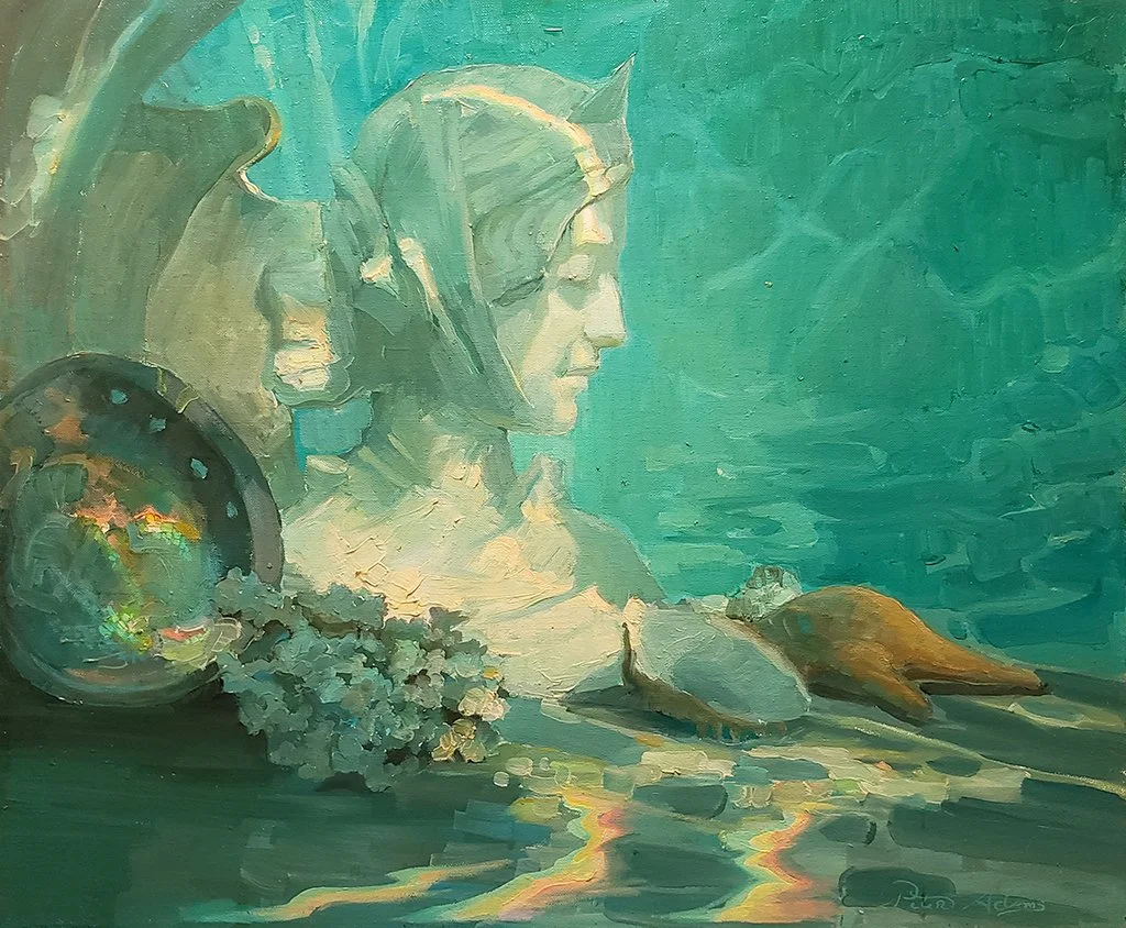 Sunken Treasure; Underwater Still Life