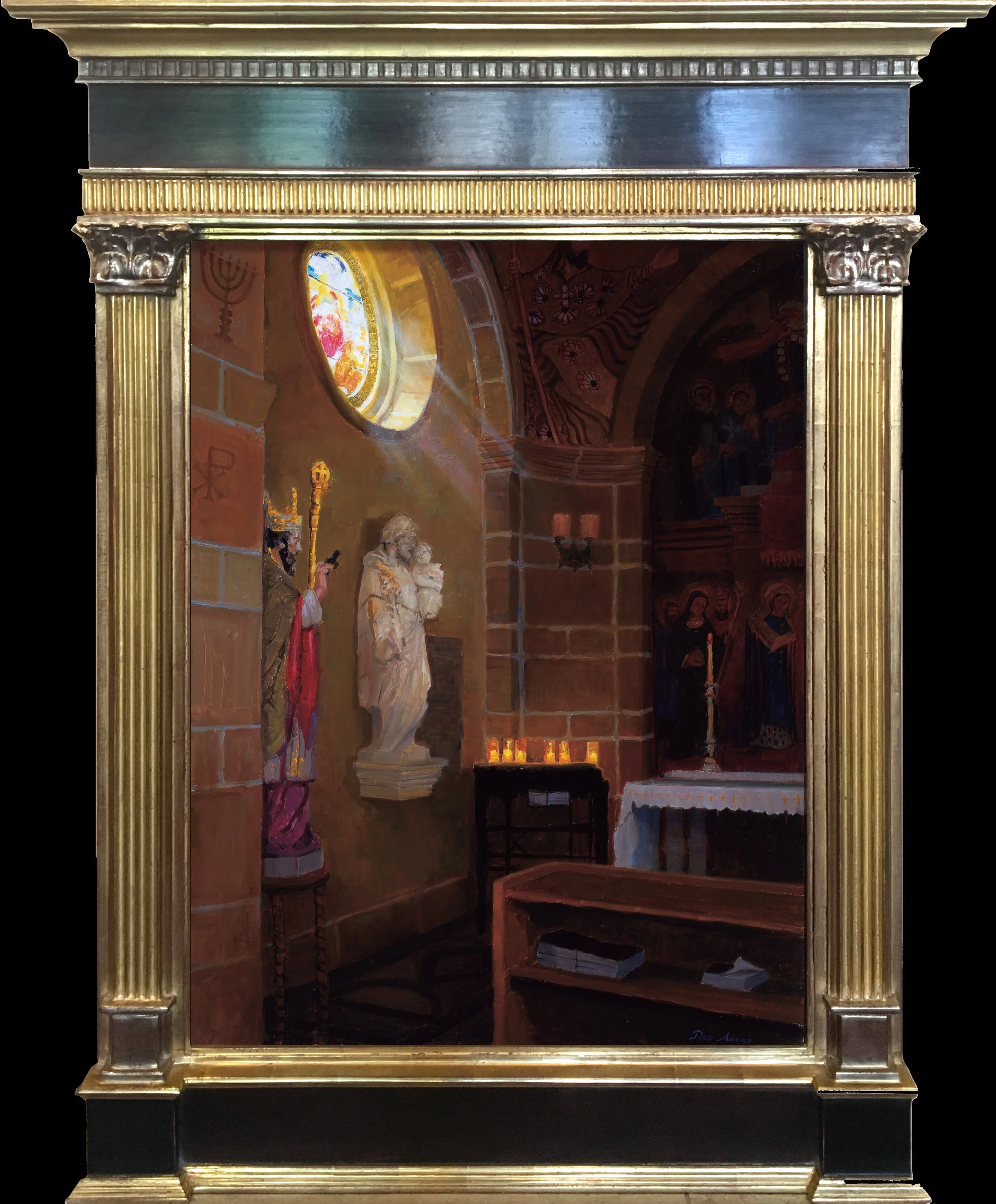 Sources of Light - St. Andrews Catholic Church, Pasadena