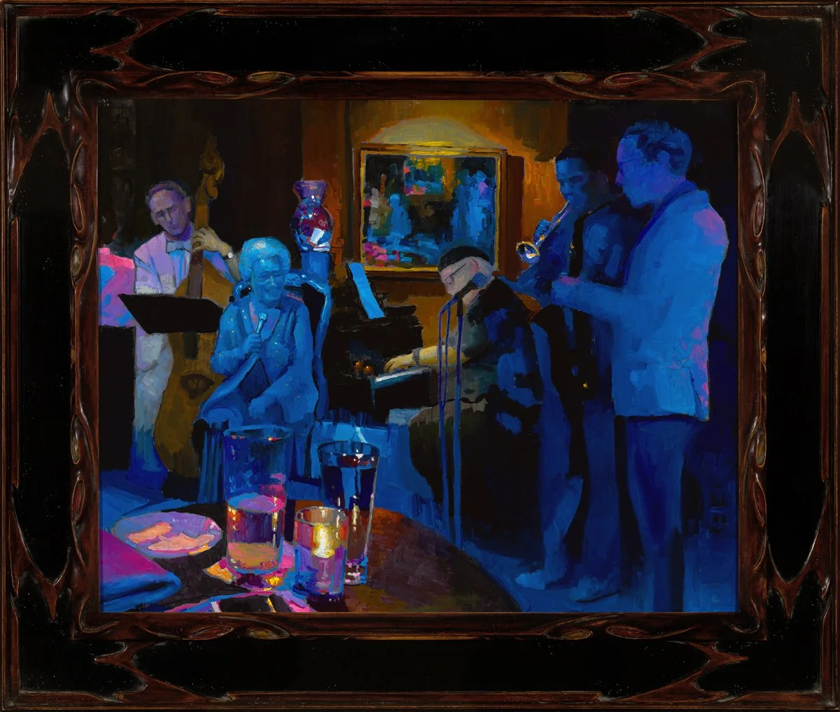 Ode to Barbara Morrison; Jazz Night at Los Angeles Athletic Club