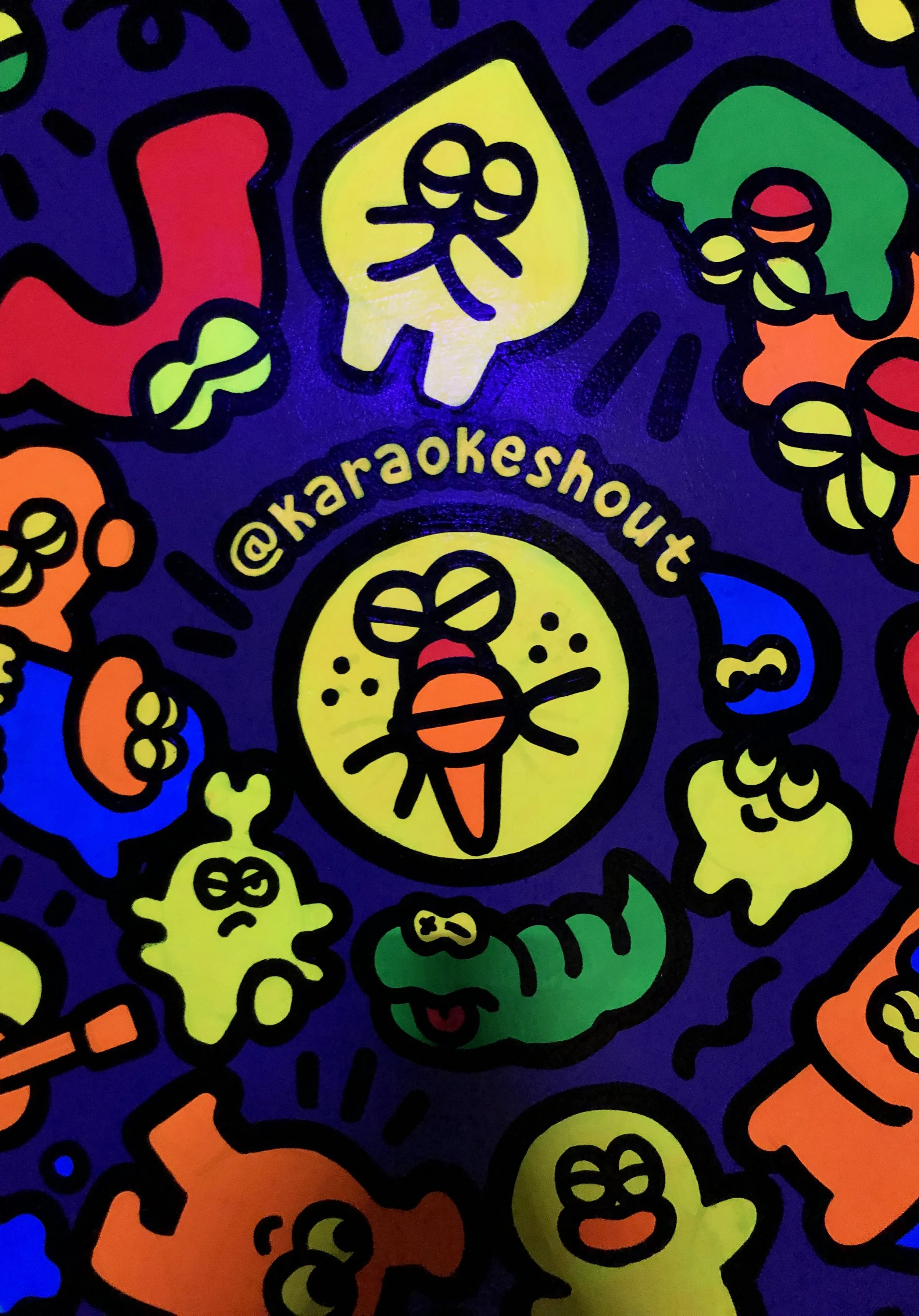 Coney_Ishida_KaraokeSHOUT_Painting2_2023.png