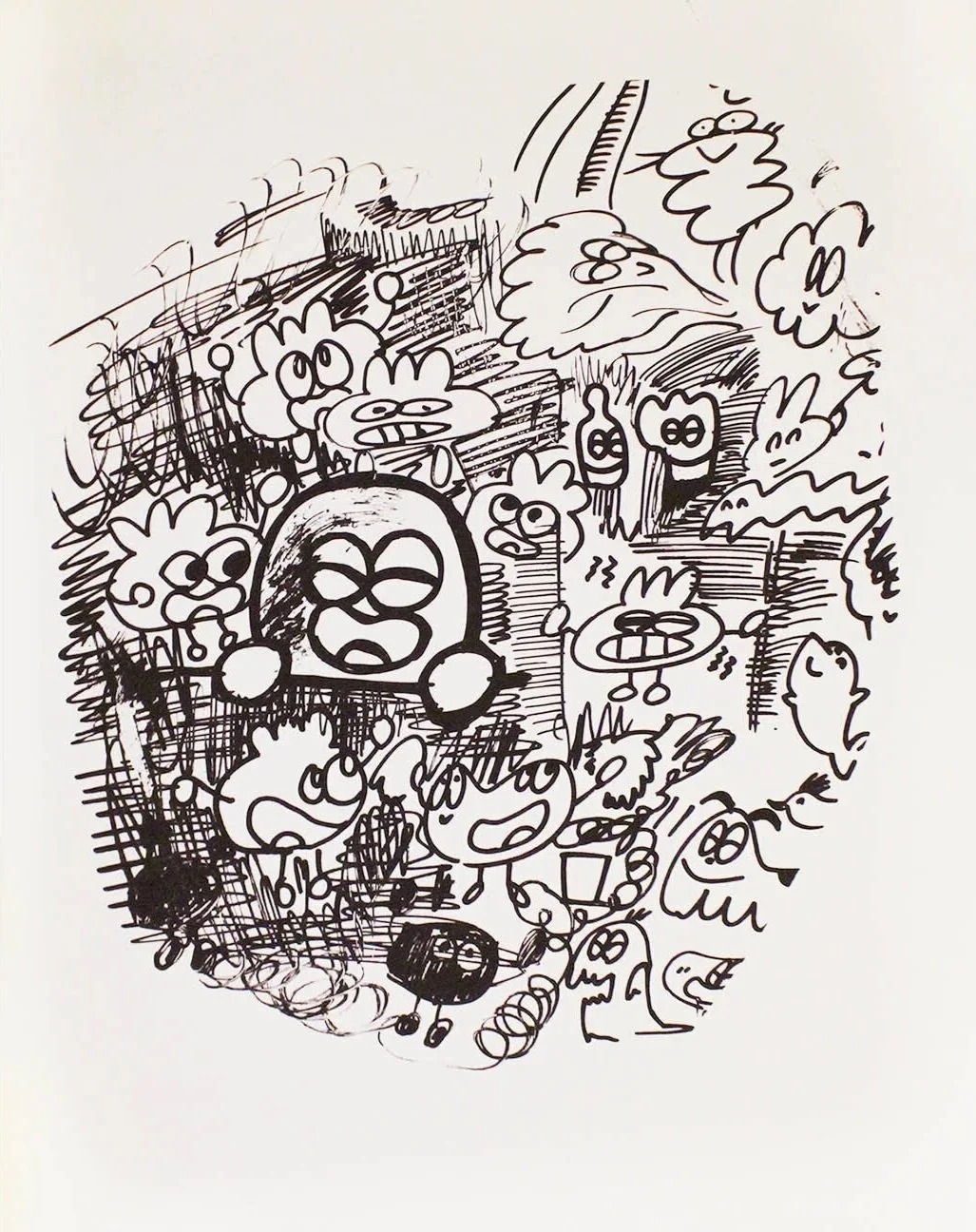 18 x 12 in, Screenprint, 2019