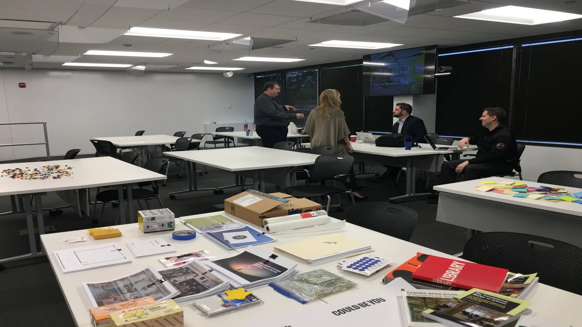 CDW-G Learning Spaces PD