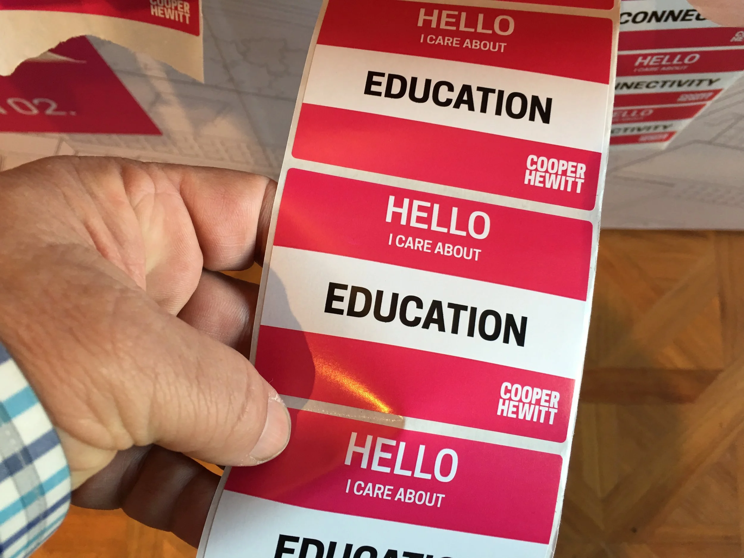 “My background is a comprehensive assemblage of classroom teaching experience, school leadership, educational technology, design, and consulting.”