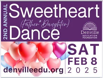 Denville Education Foundation's Inaugural Sweetheart (Father Daughter*) Dance