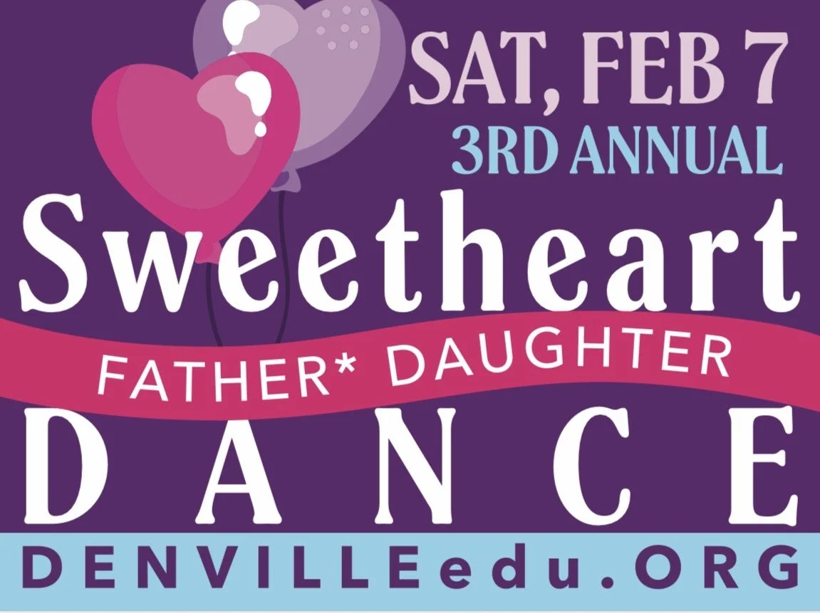 Denville Education Foundation's 3rd Annual Sweetheart Dance (Father Daughter*)