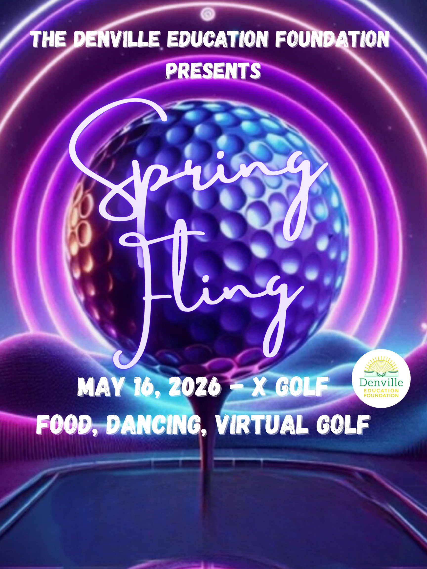 2026 Spring Fling at X-Golf Denville
