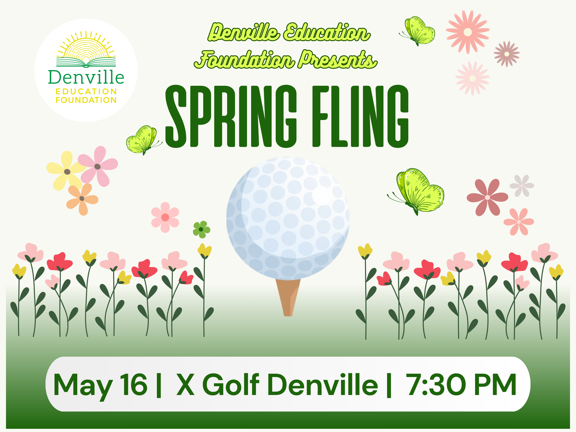 2026 Spring Fling at X-Golf Denville