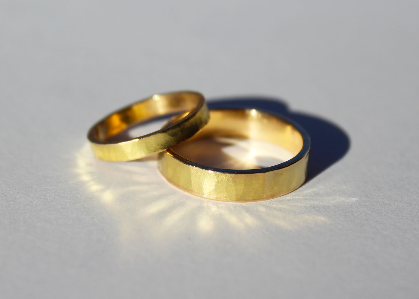 Handcrafted 14K Gold Wedding Bands | Jane Fuller Designs
