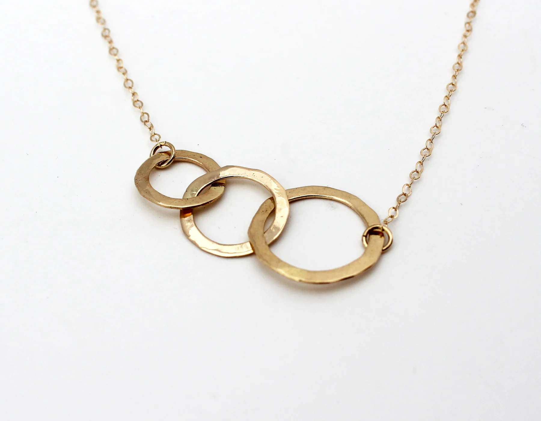 Gold Family Necklace