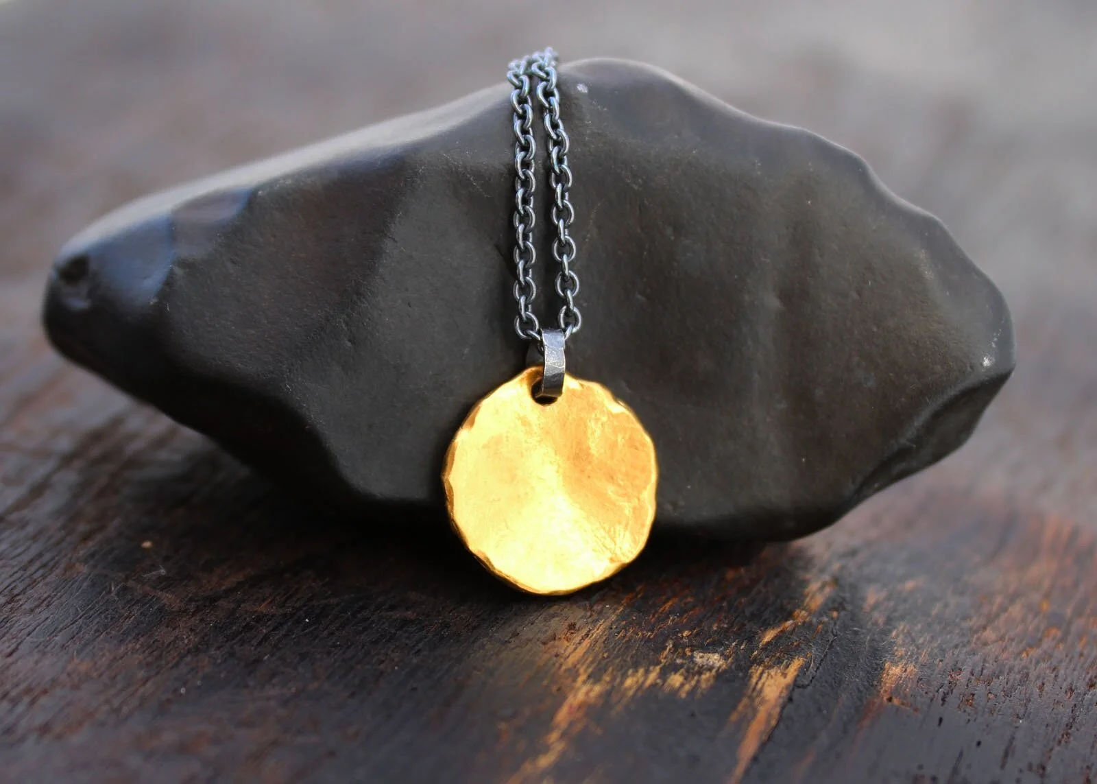 Solid Gold and Silver Necklaces Jane Fuller Designs
