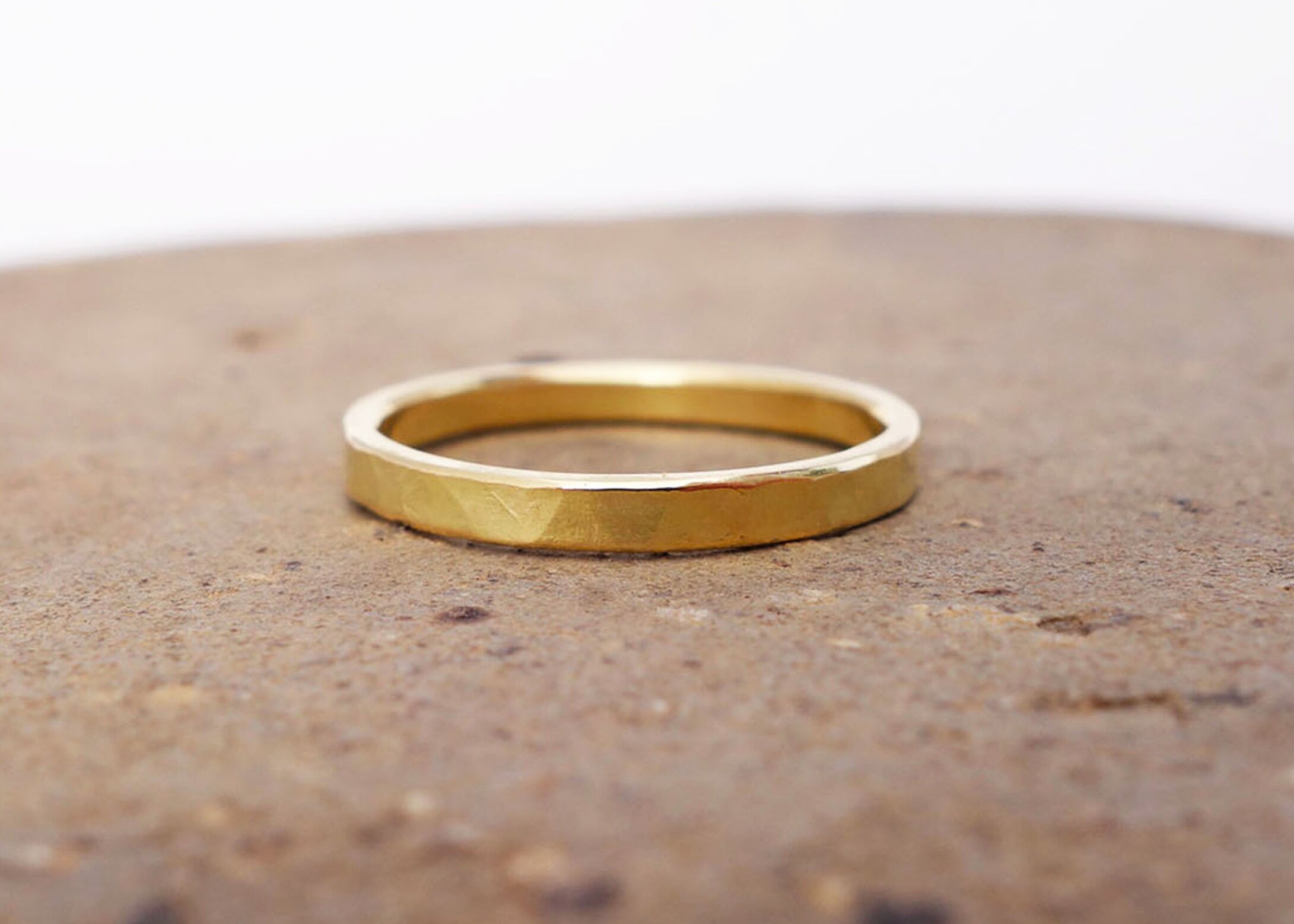 Thin 18k Gold Ring