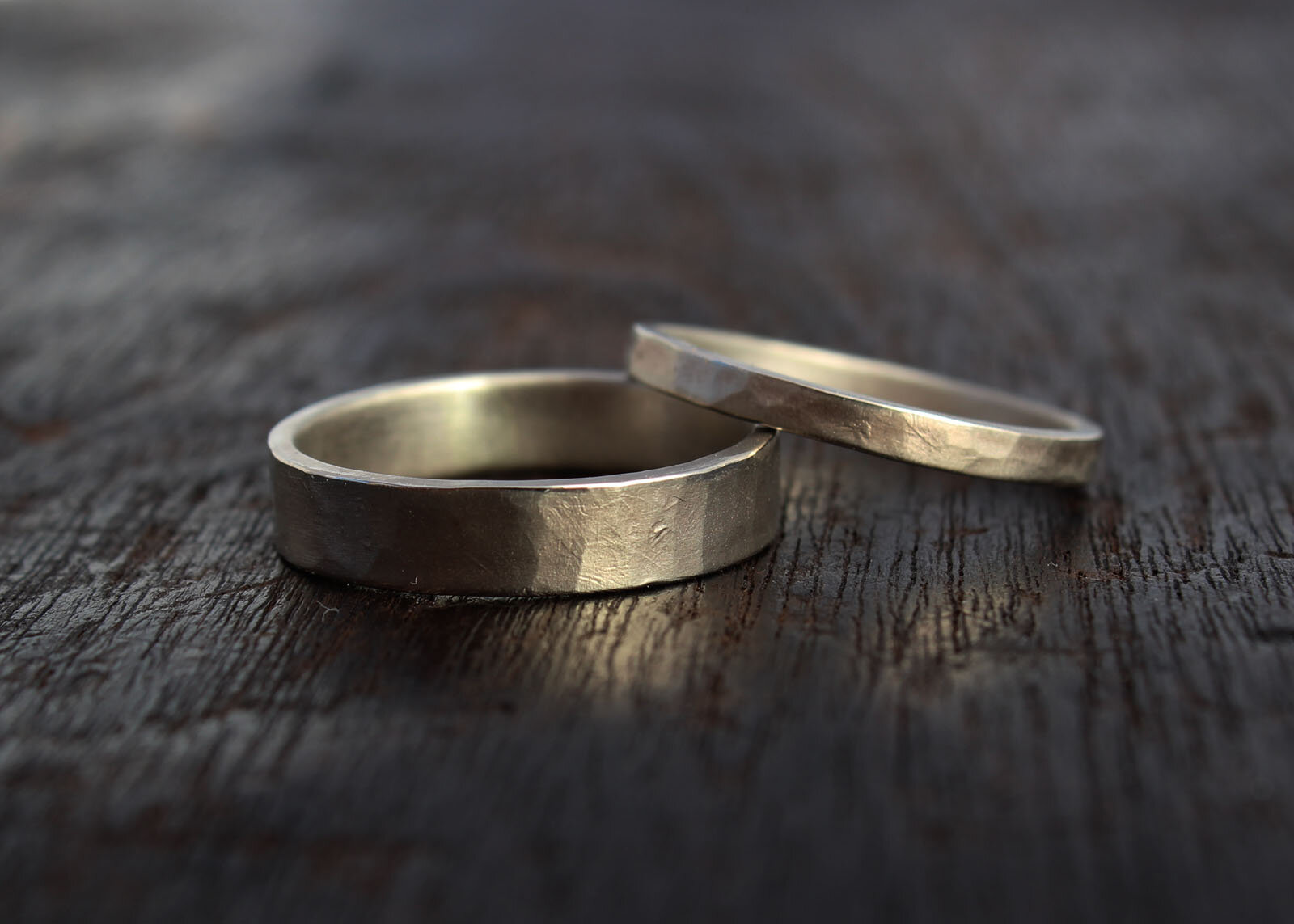 White Gold Wedding Rings