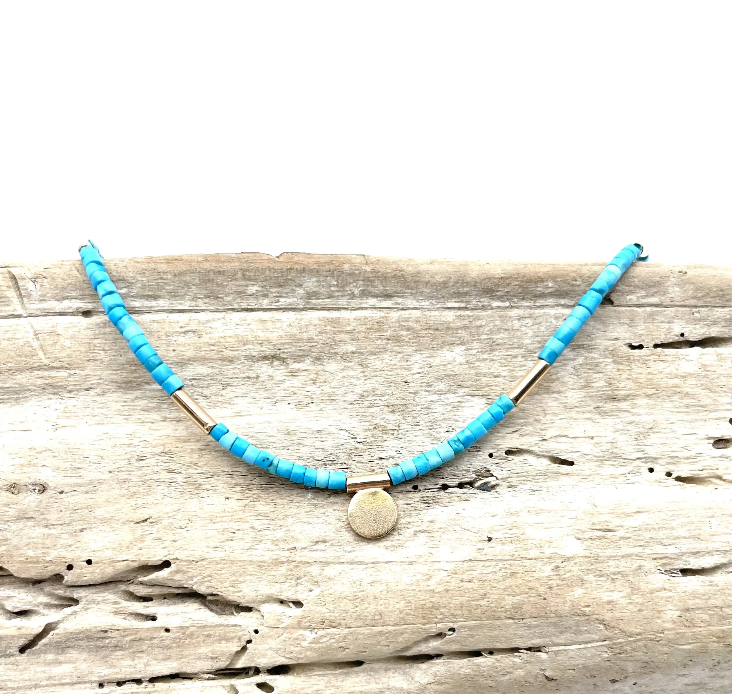 Turquoise heishi necklace 4.jpg