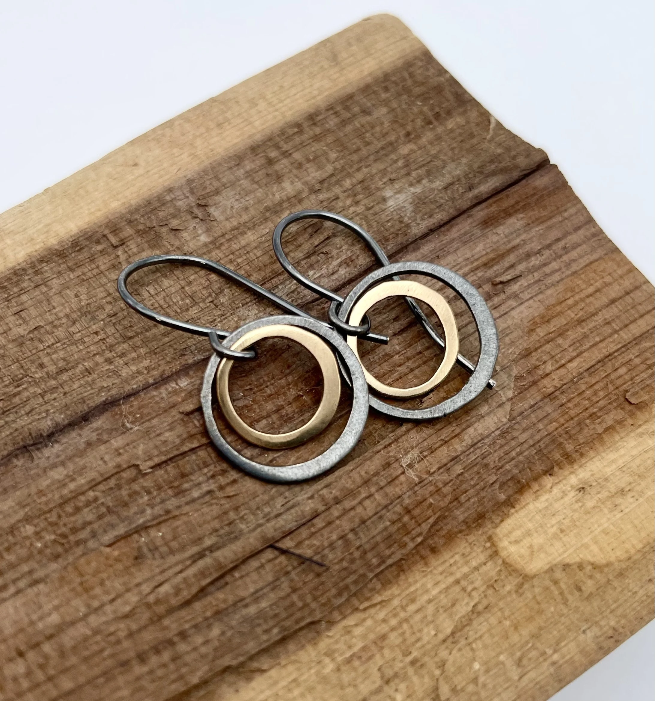 Silver and gold hoop earrings2.jpg