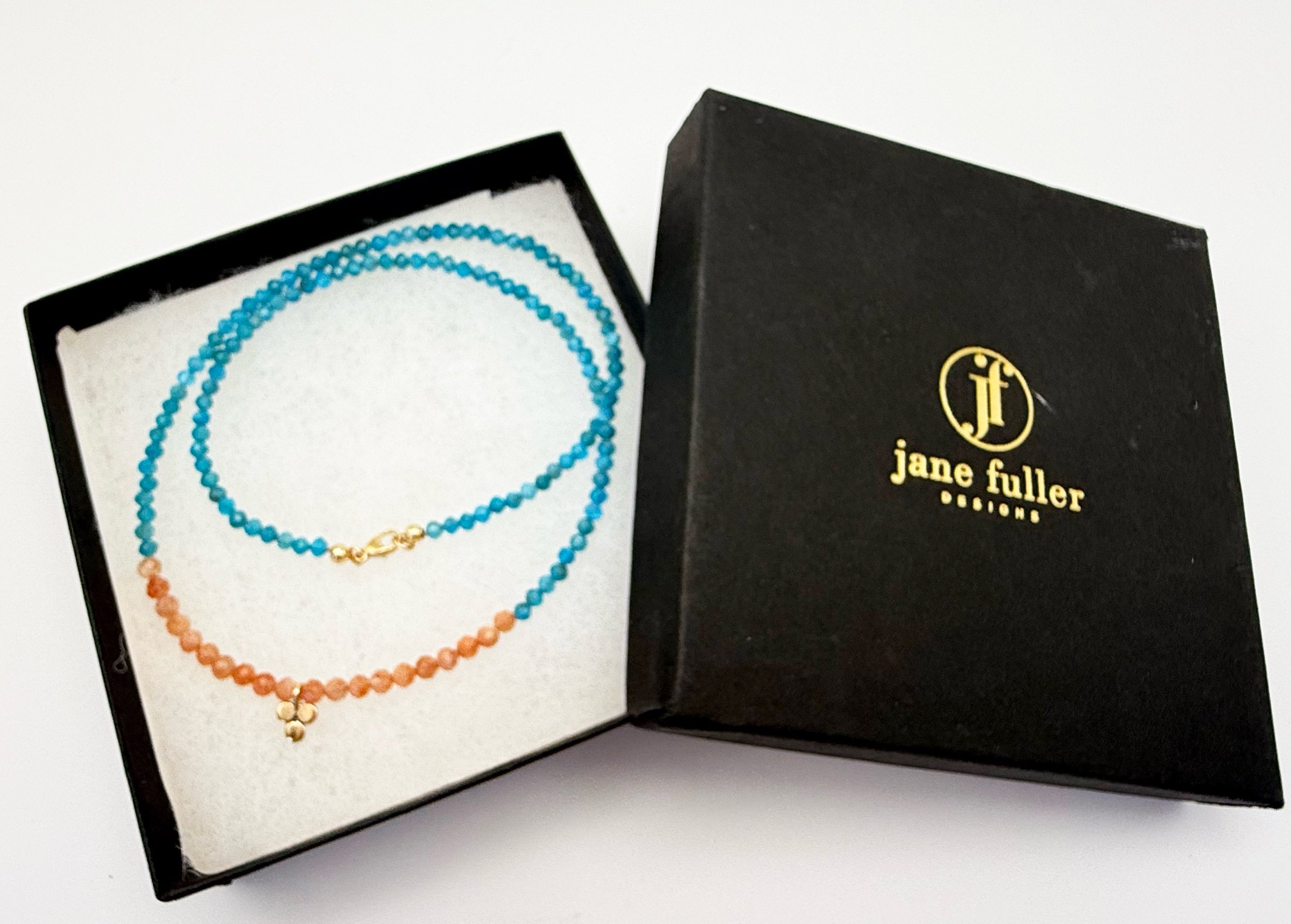 unique handmade gemstone necklace gift for her