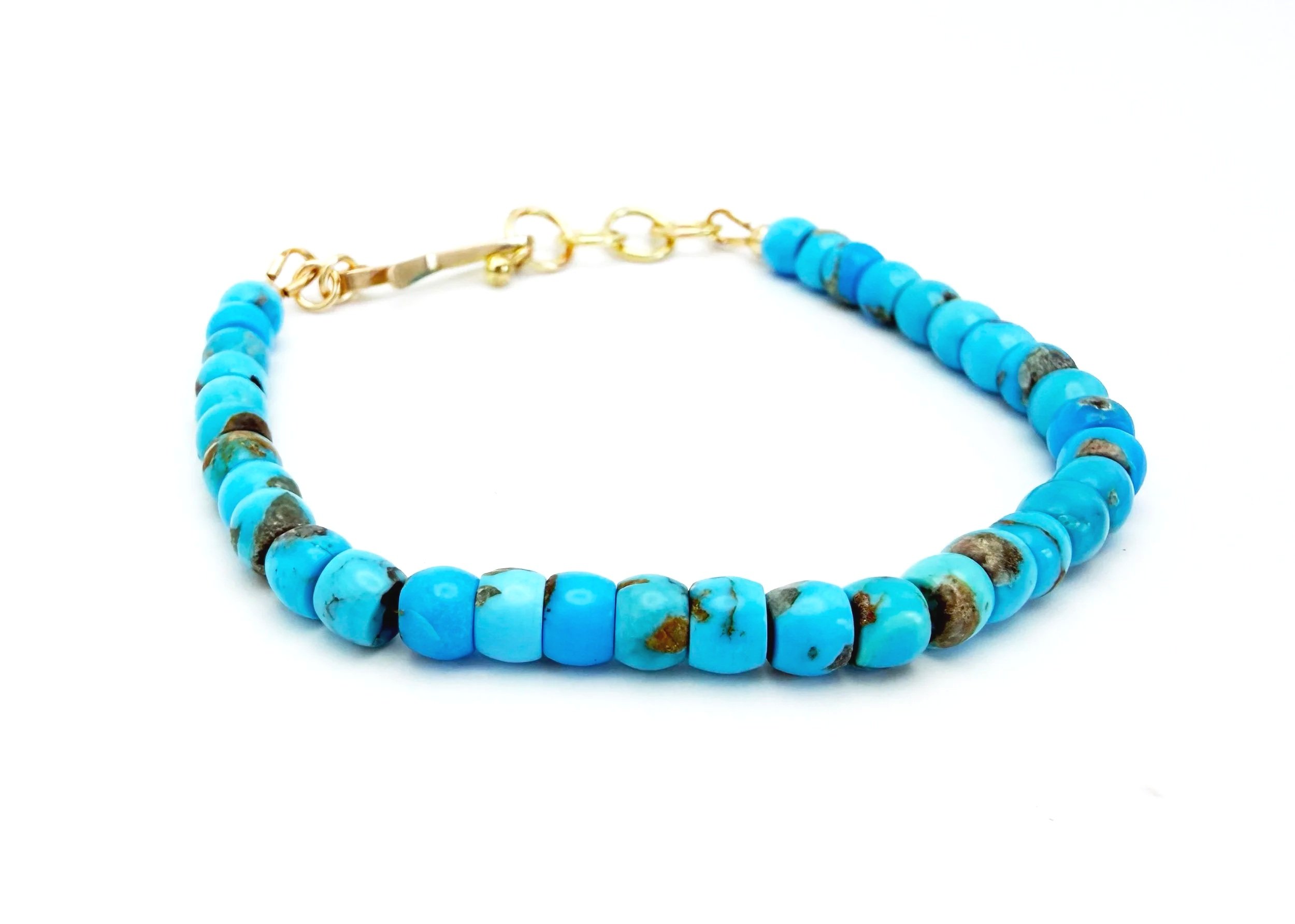 Sleeping Beauty Turquoise Bracelet