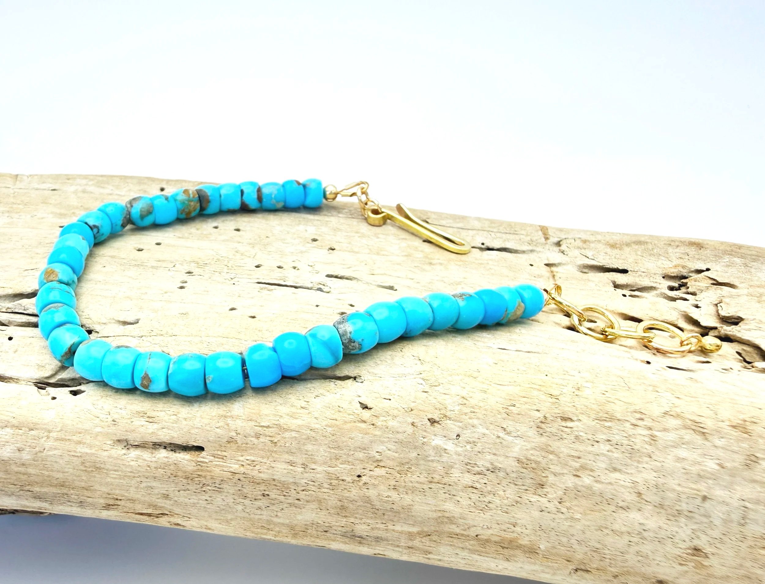 turquoise bracelet handmade gift for her