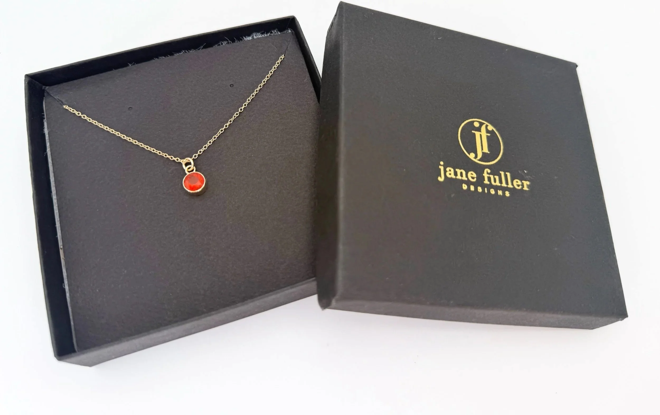 mexican fire opal necklace 14k solid gold
