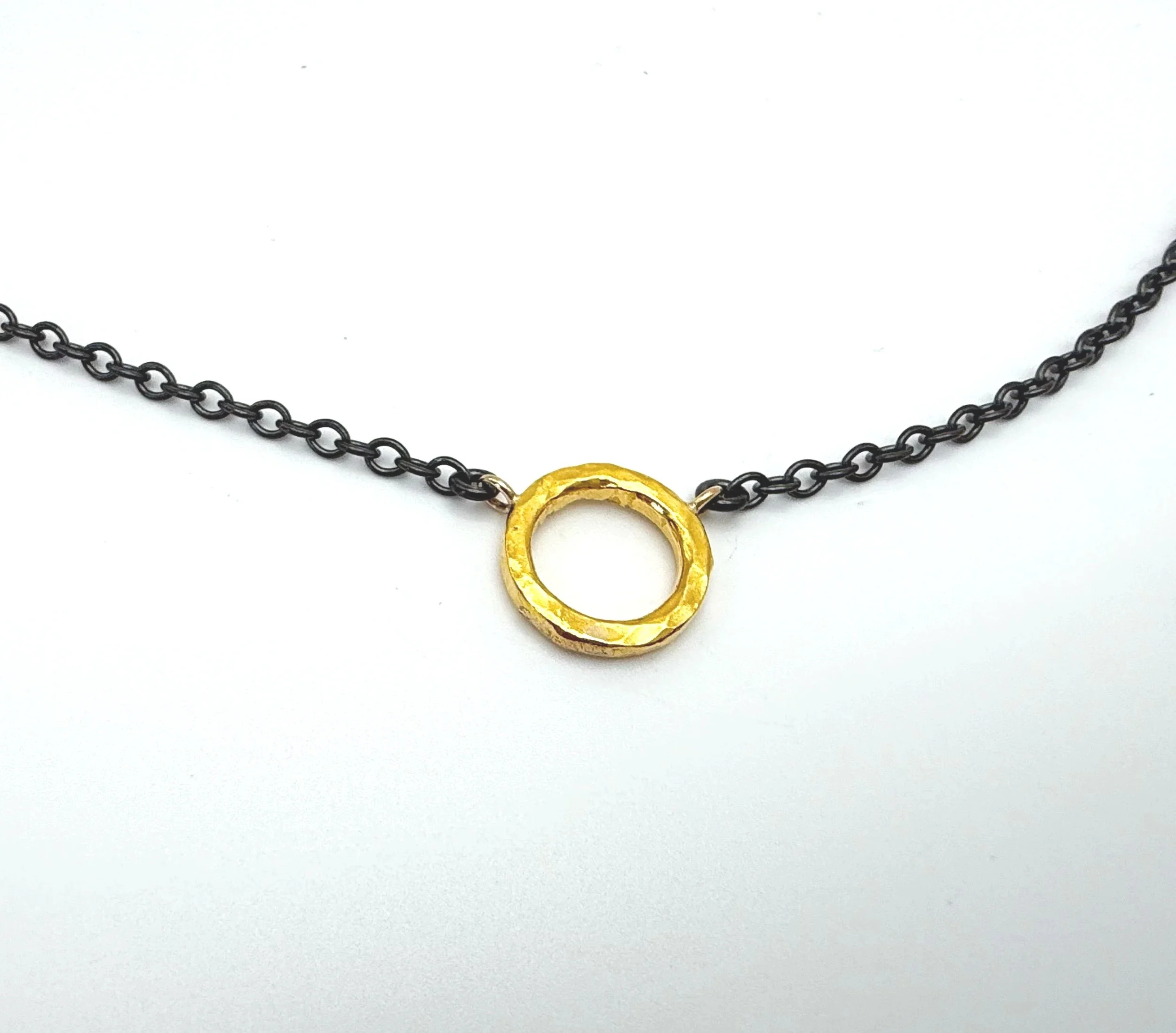 Heirloom investment jewelry 24k gold