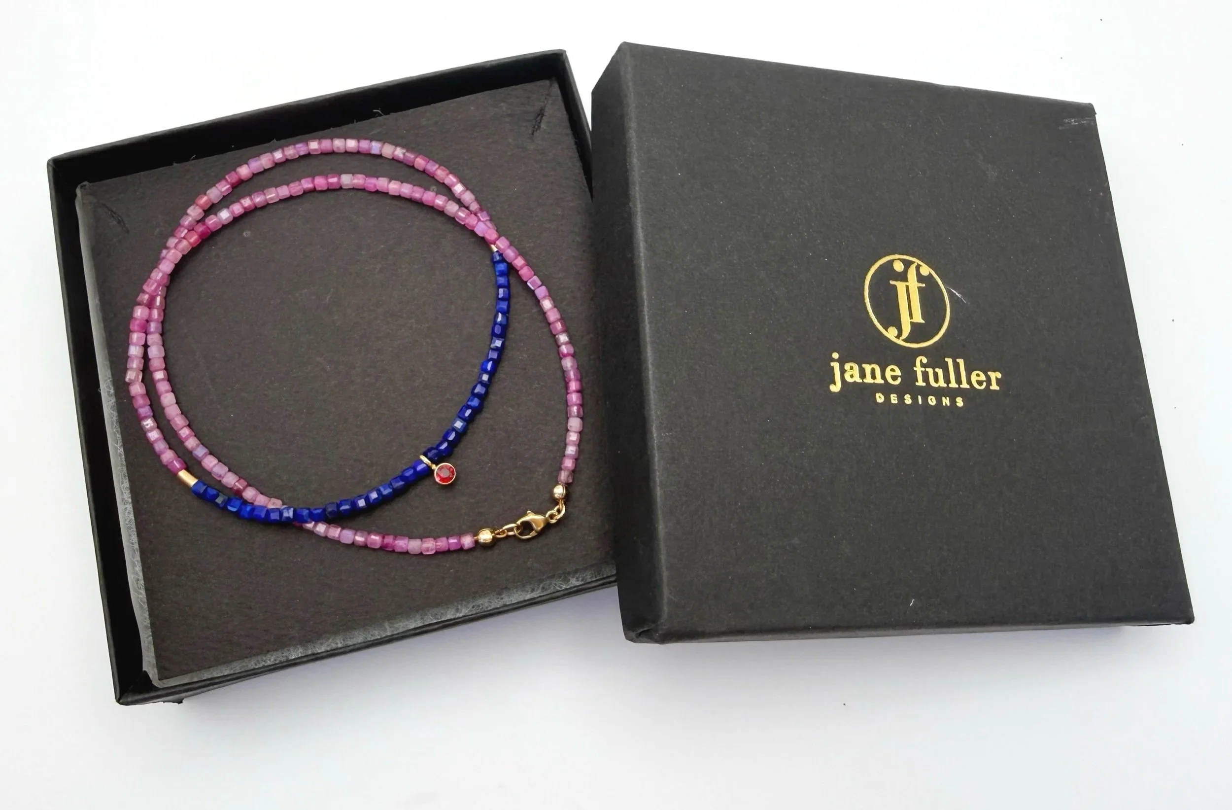 Dainty Gemstone Layering Necklace Gift Idea