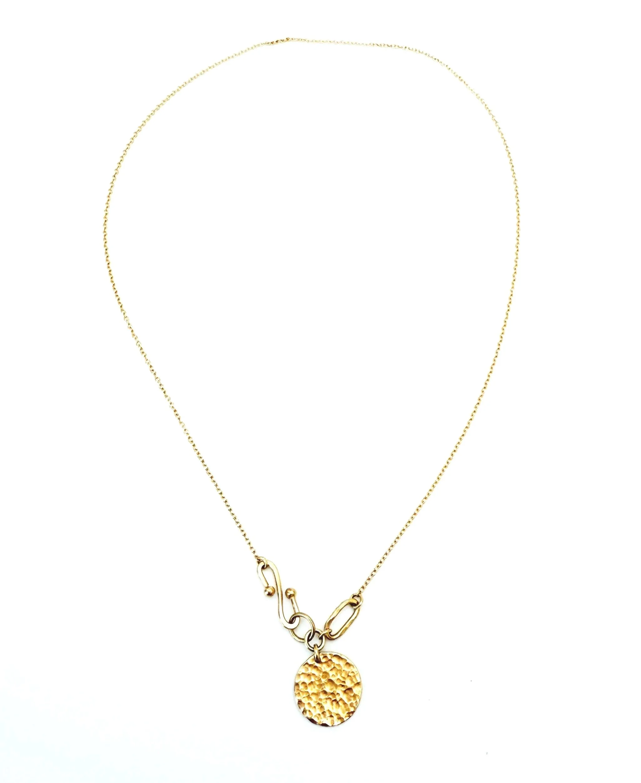 Artisan gold jewelry unique gifts for women 14k