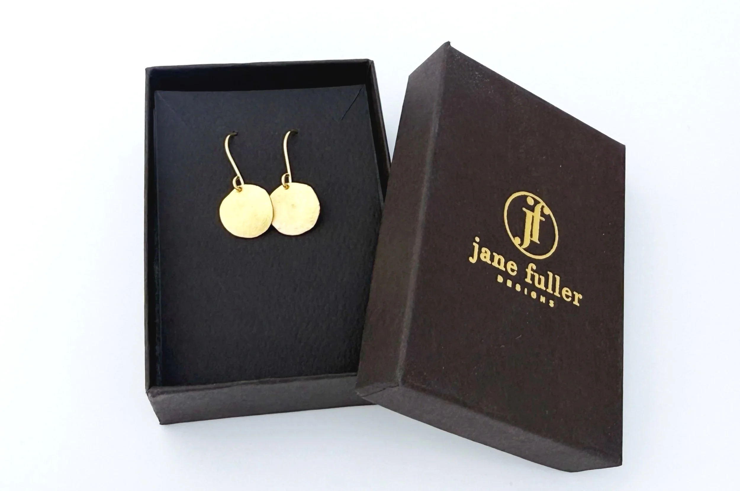 18k gold handmade jewelry gift for her