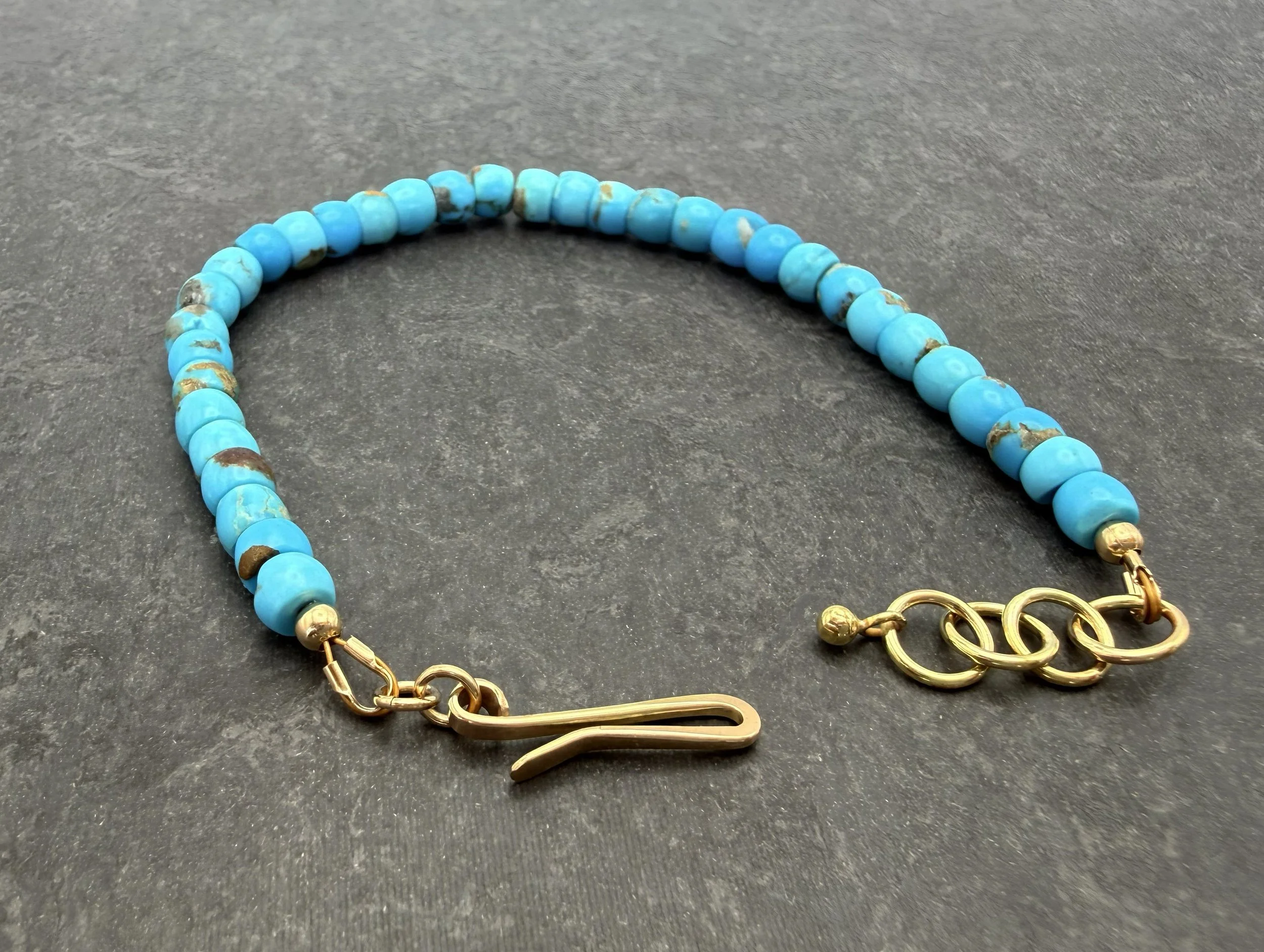 14k sleeping beauty bracelet4.jpg