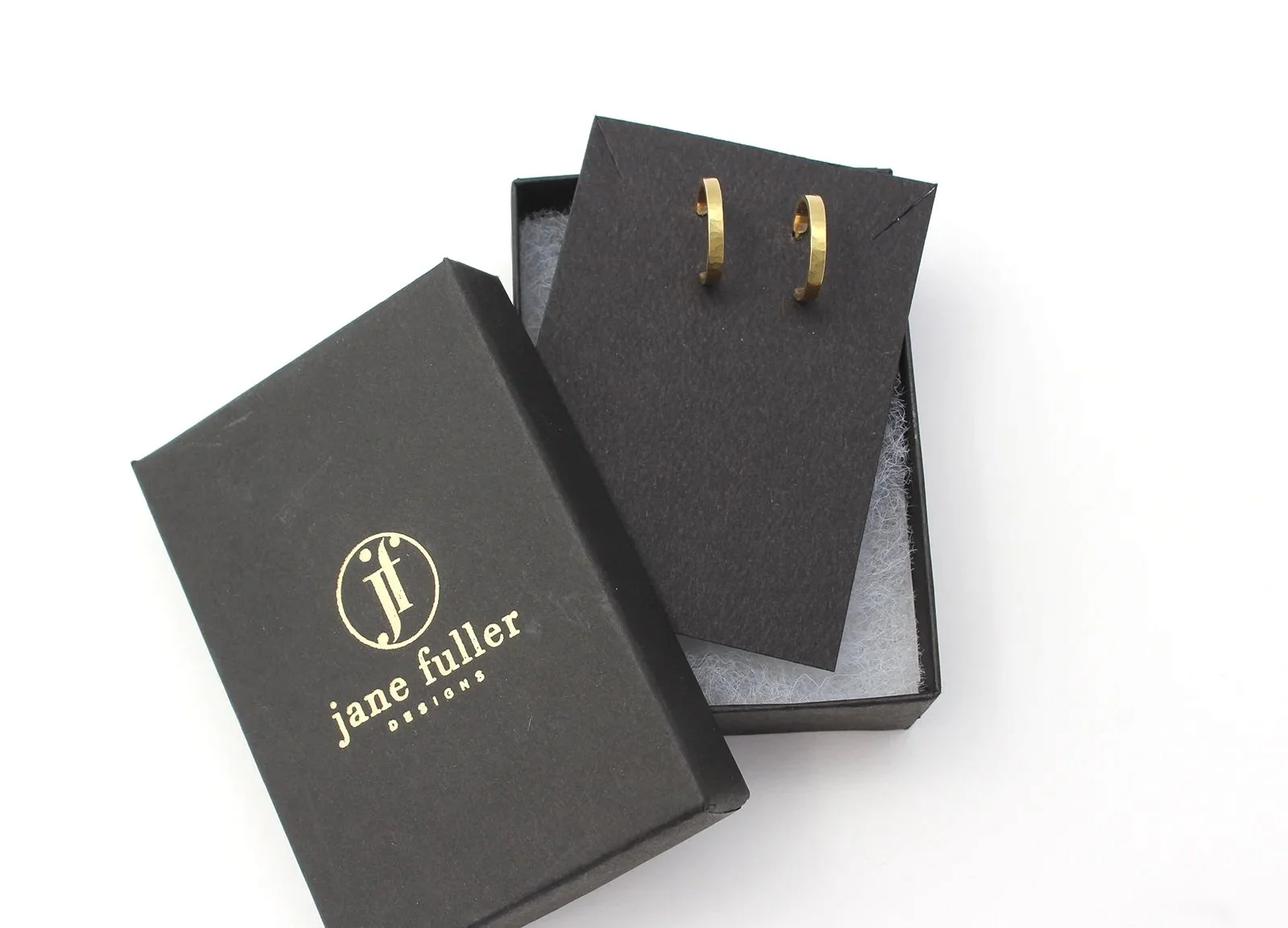 hammered gold hoop earrings 18k solid gold