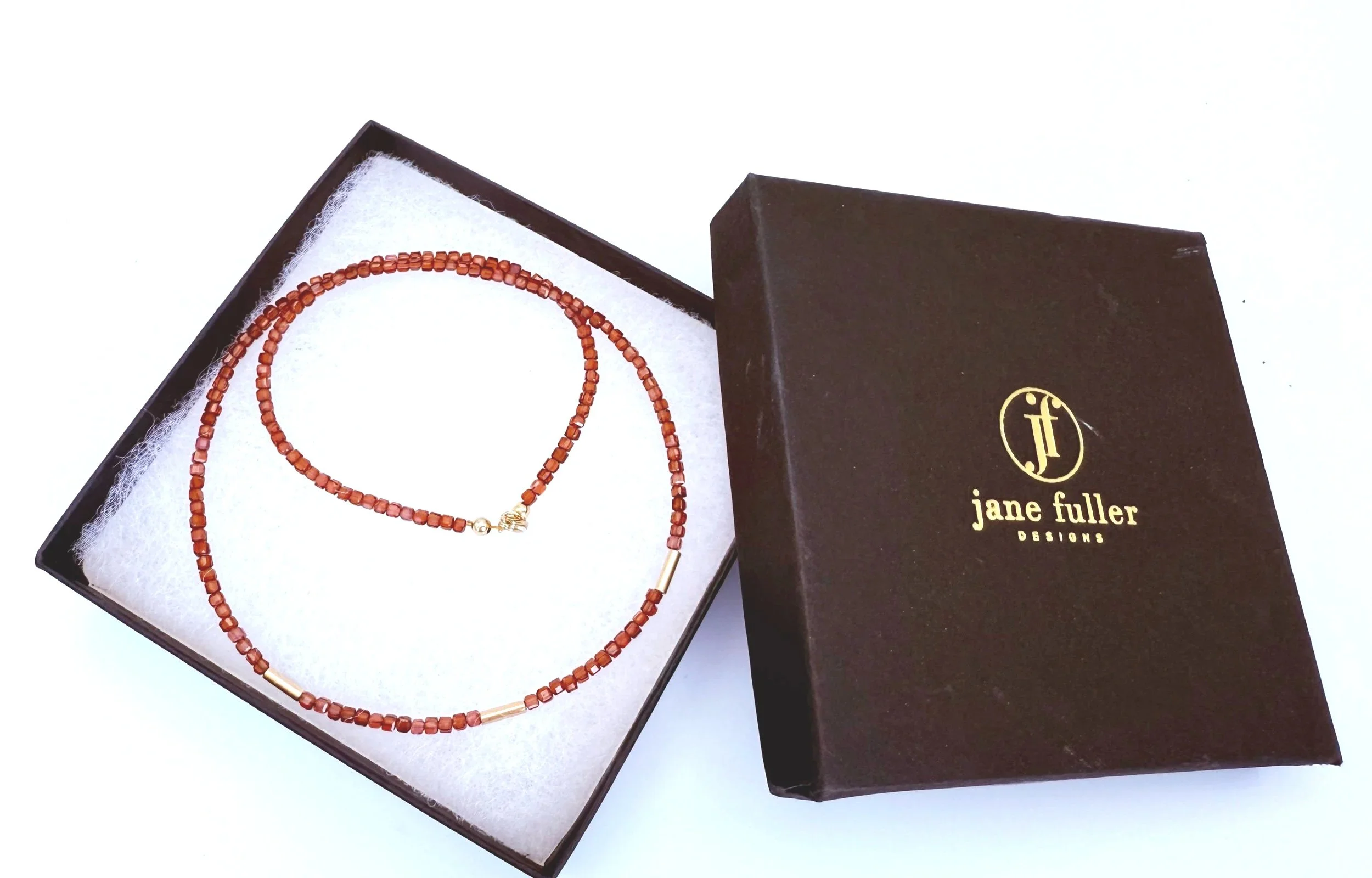 january birthstone garnet jewelry gift for her