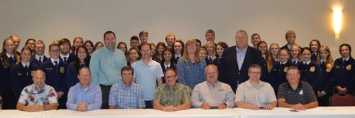Nearly 60 Washington FFA members and agriculture educators attended the 2015 Washington Agriculture Leadership Experience.