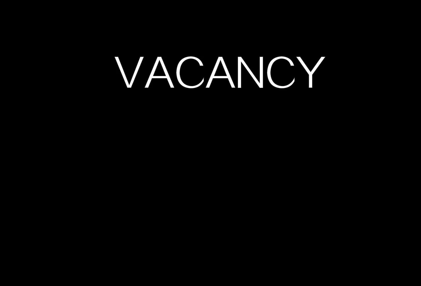 Senior Stylist Wanted