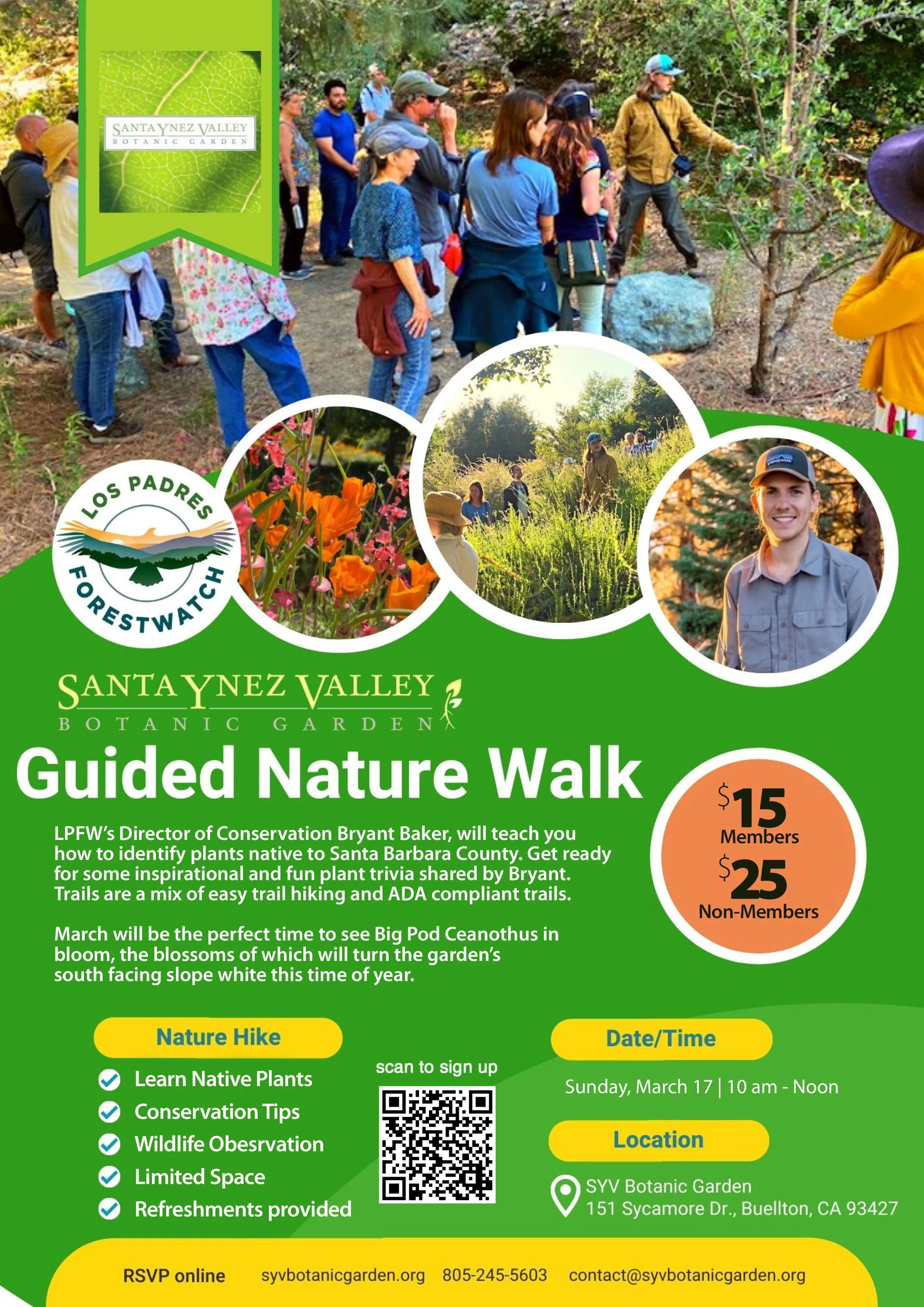 Guided Nature Walk