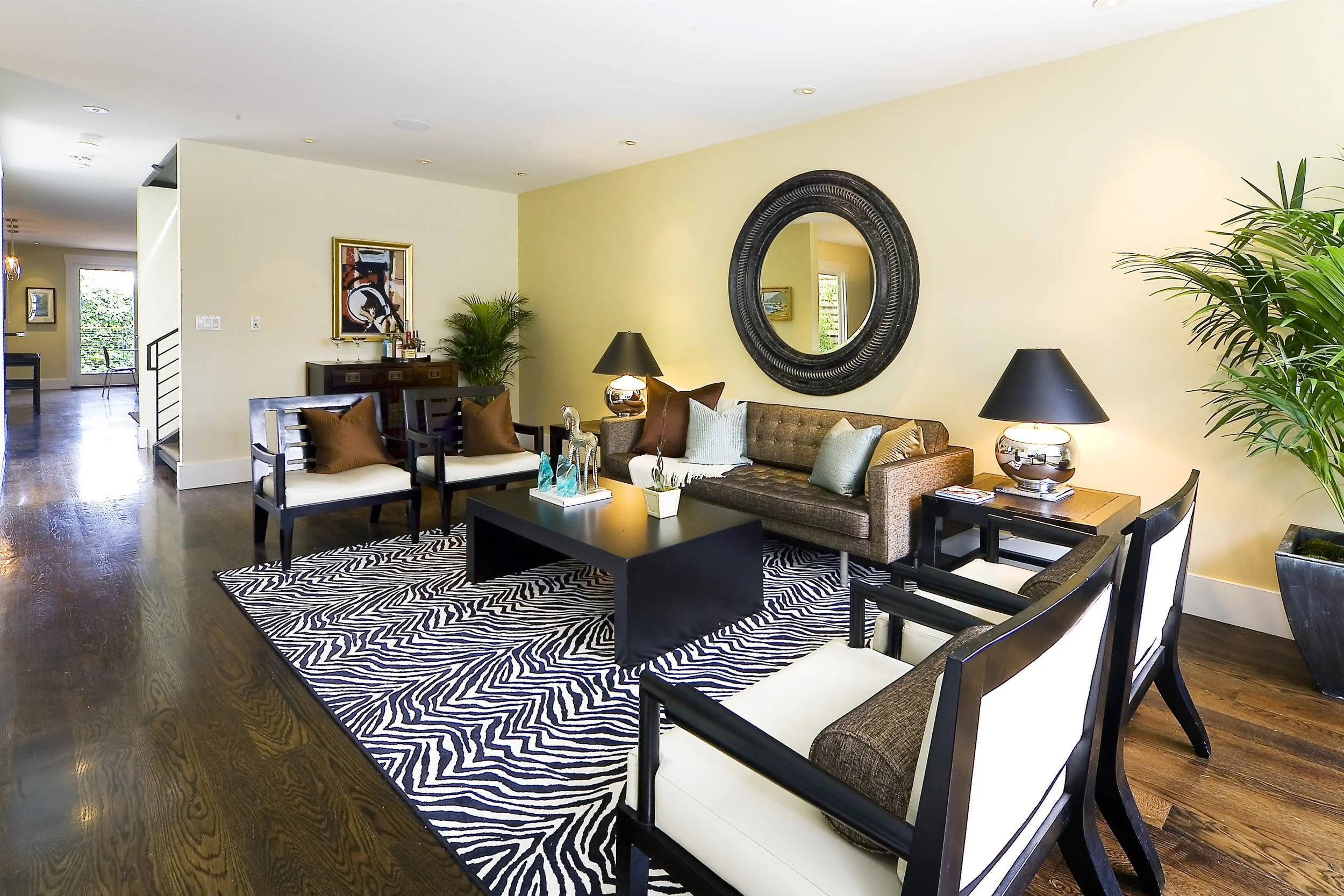 Duncan Residence Sitting Area