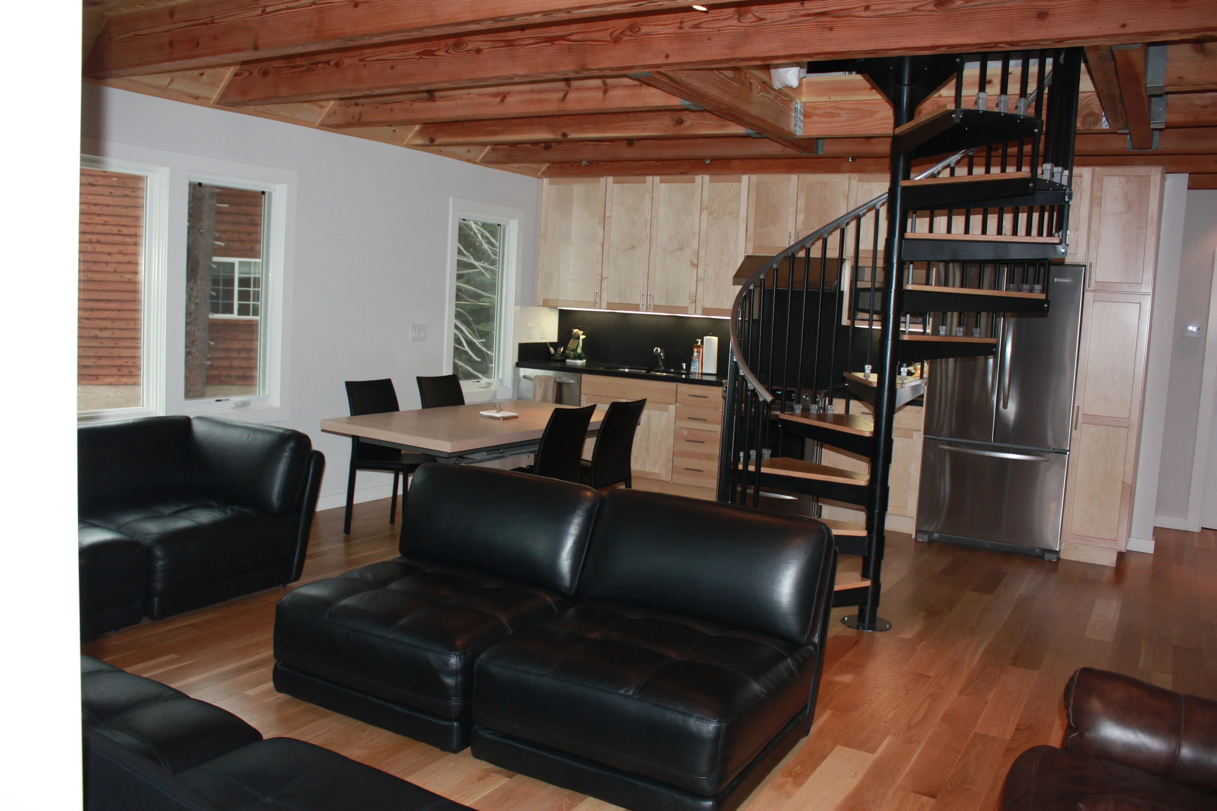 Tahoe Residence Family Room