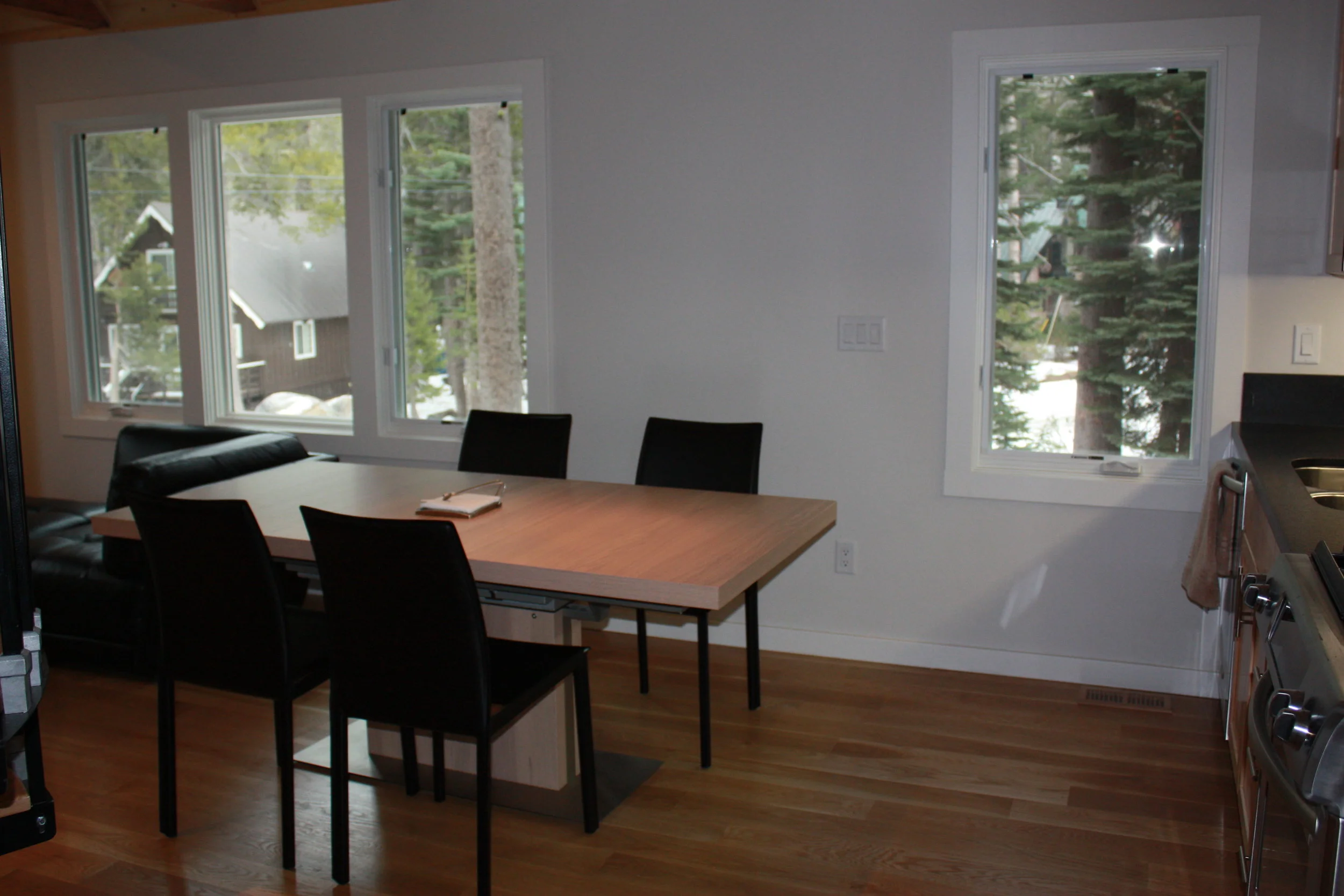 Tahoe Residence Dining Room