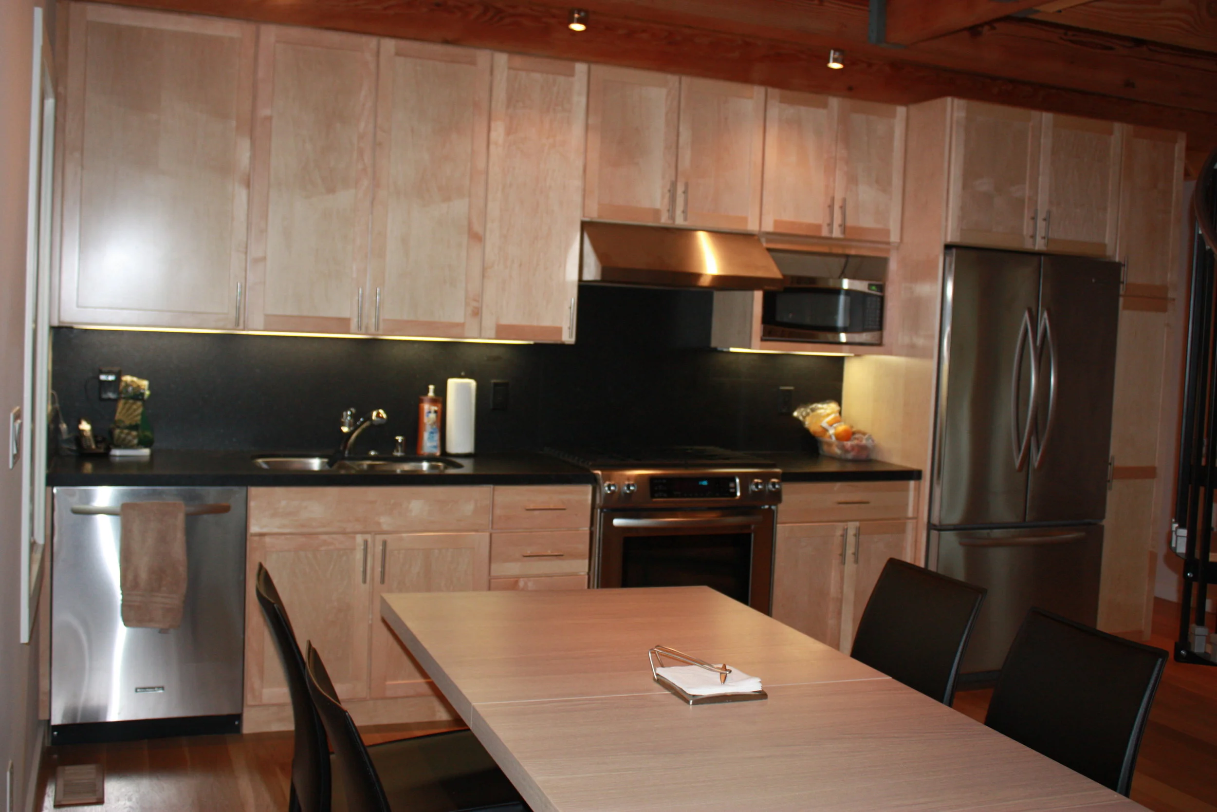 Tahoe Residence Kitchen