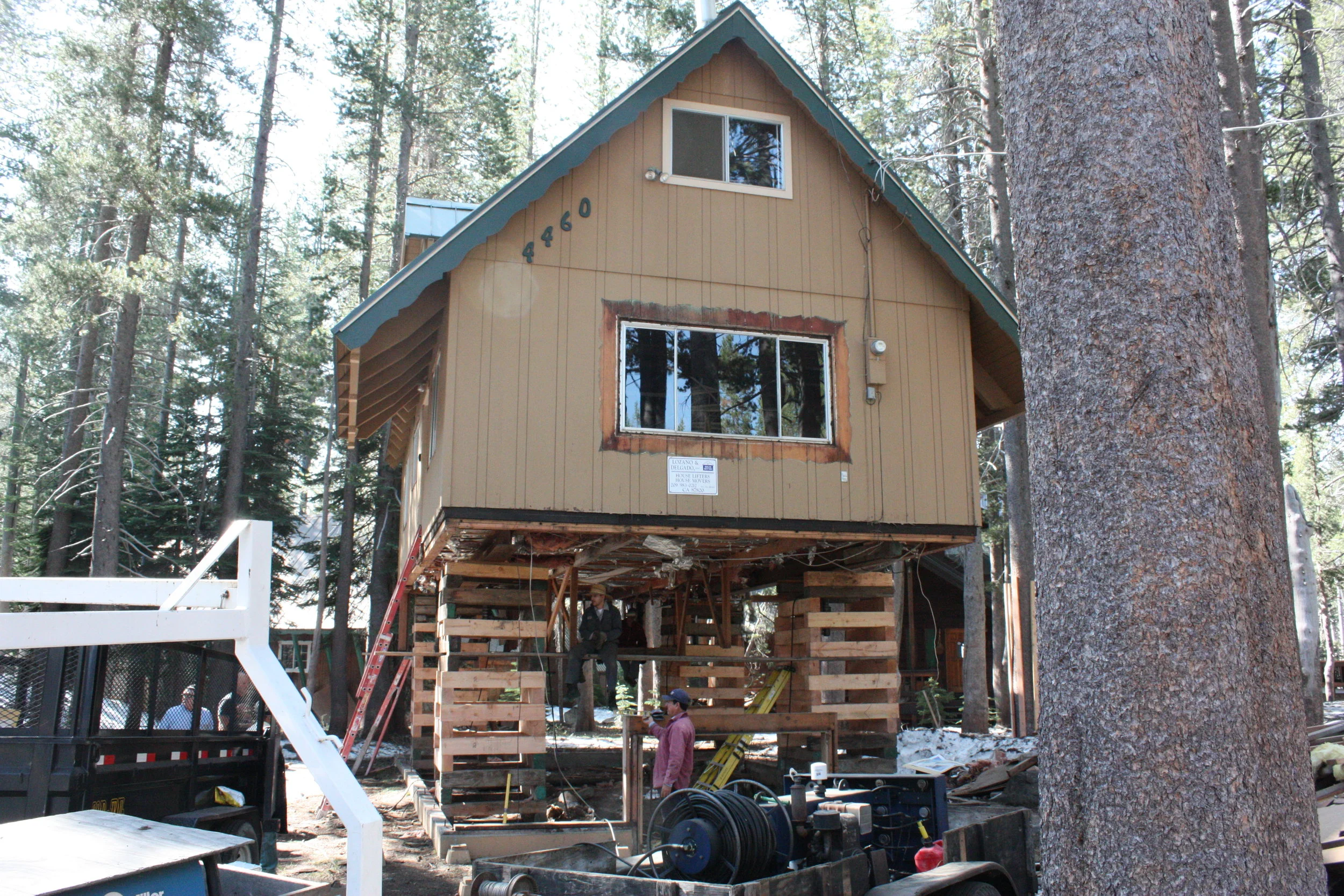 Tahoe Residence Under Construction