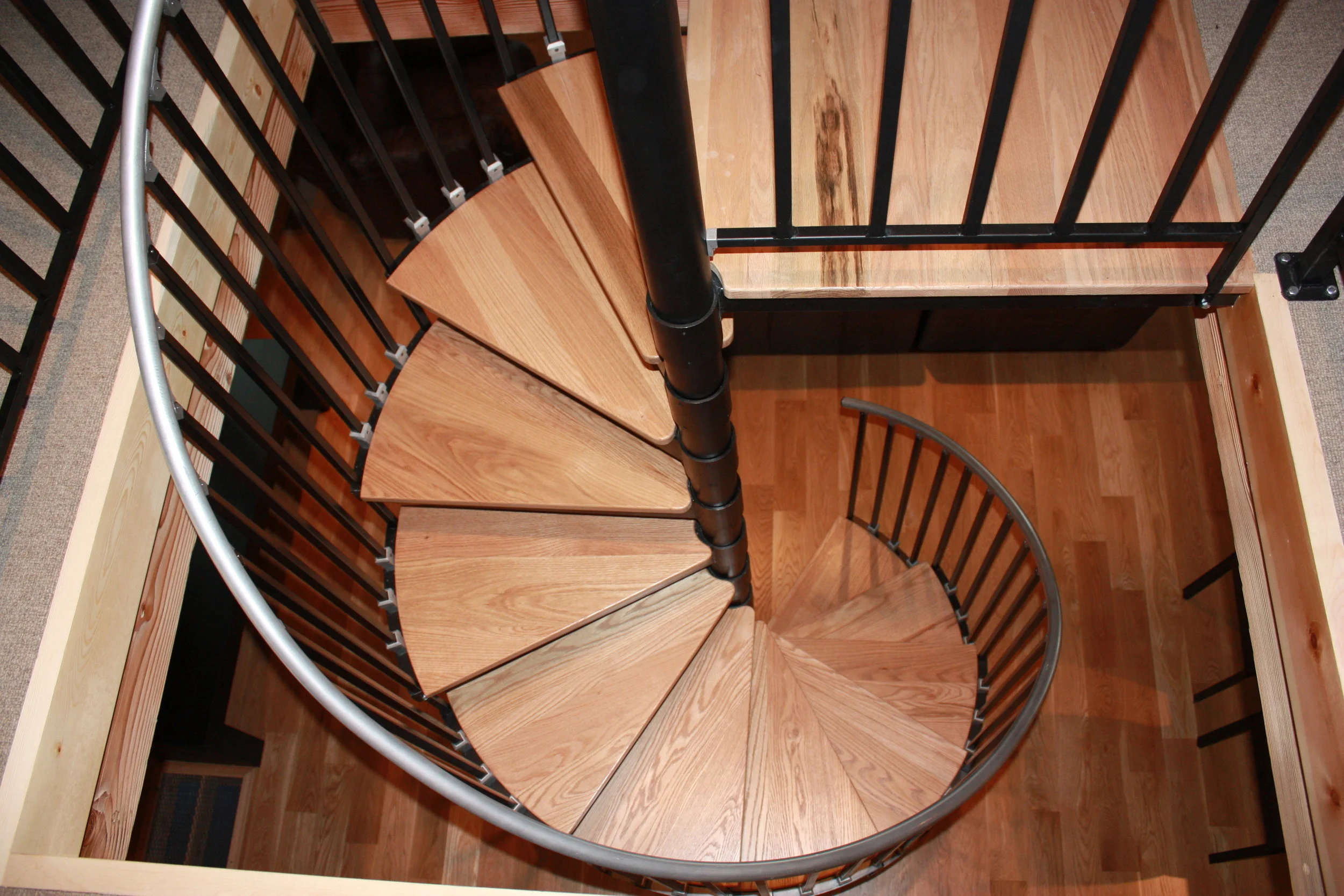 Tahoe Residence Stairs