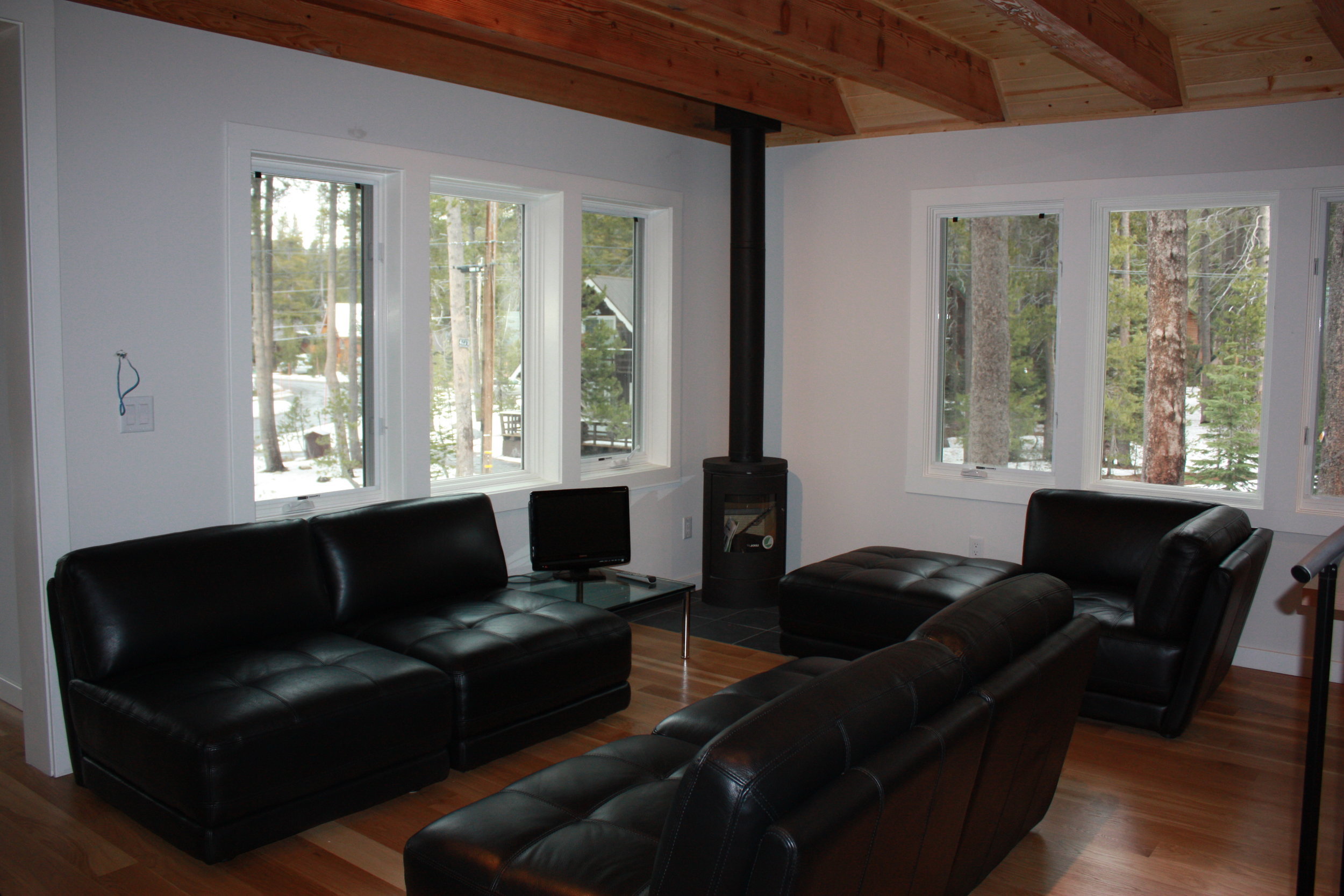 Tahoe Residence Family Room