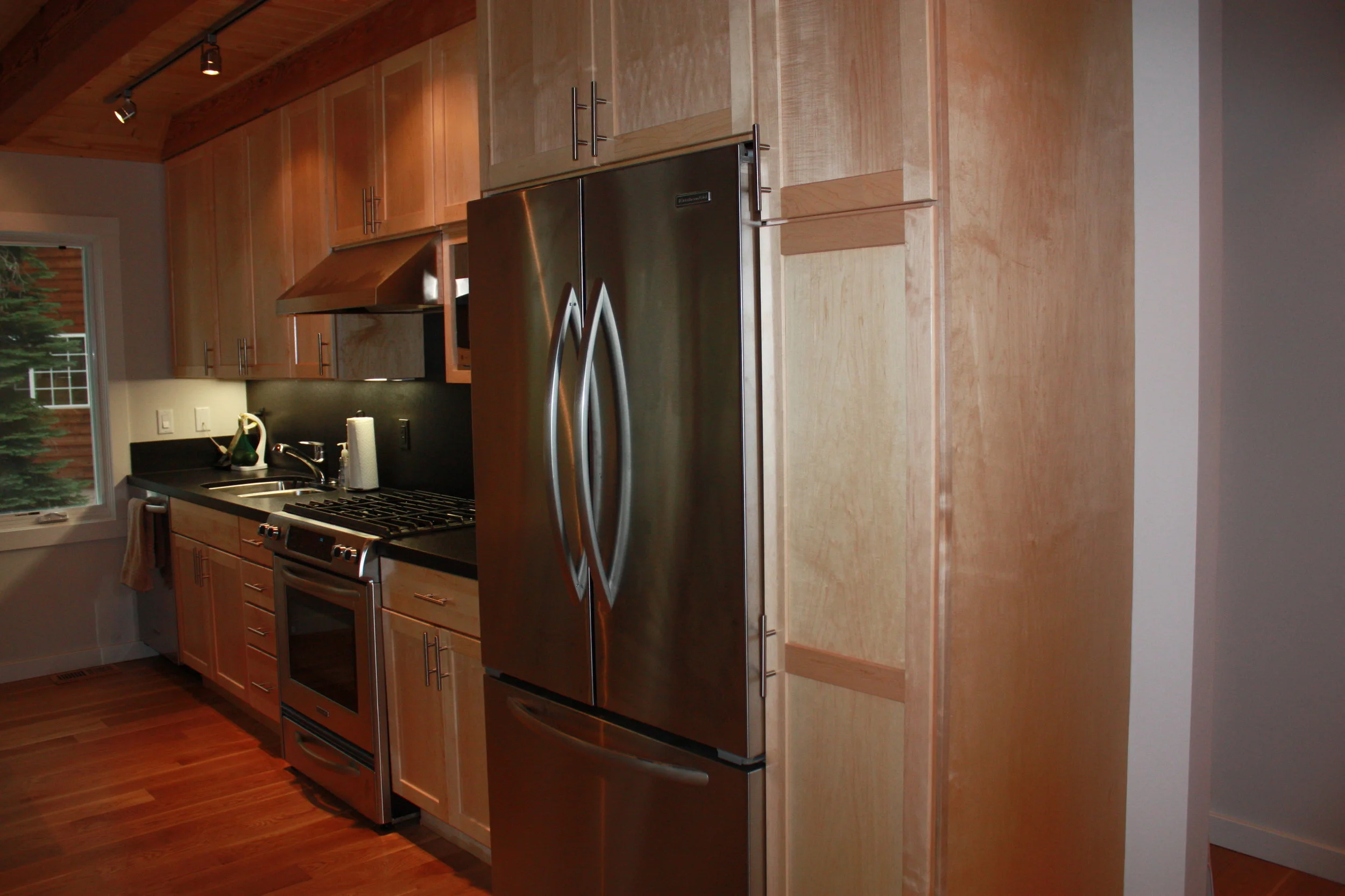 Tahoe Residence Kitchen