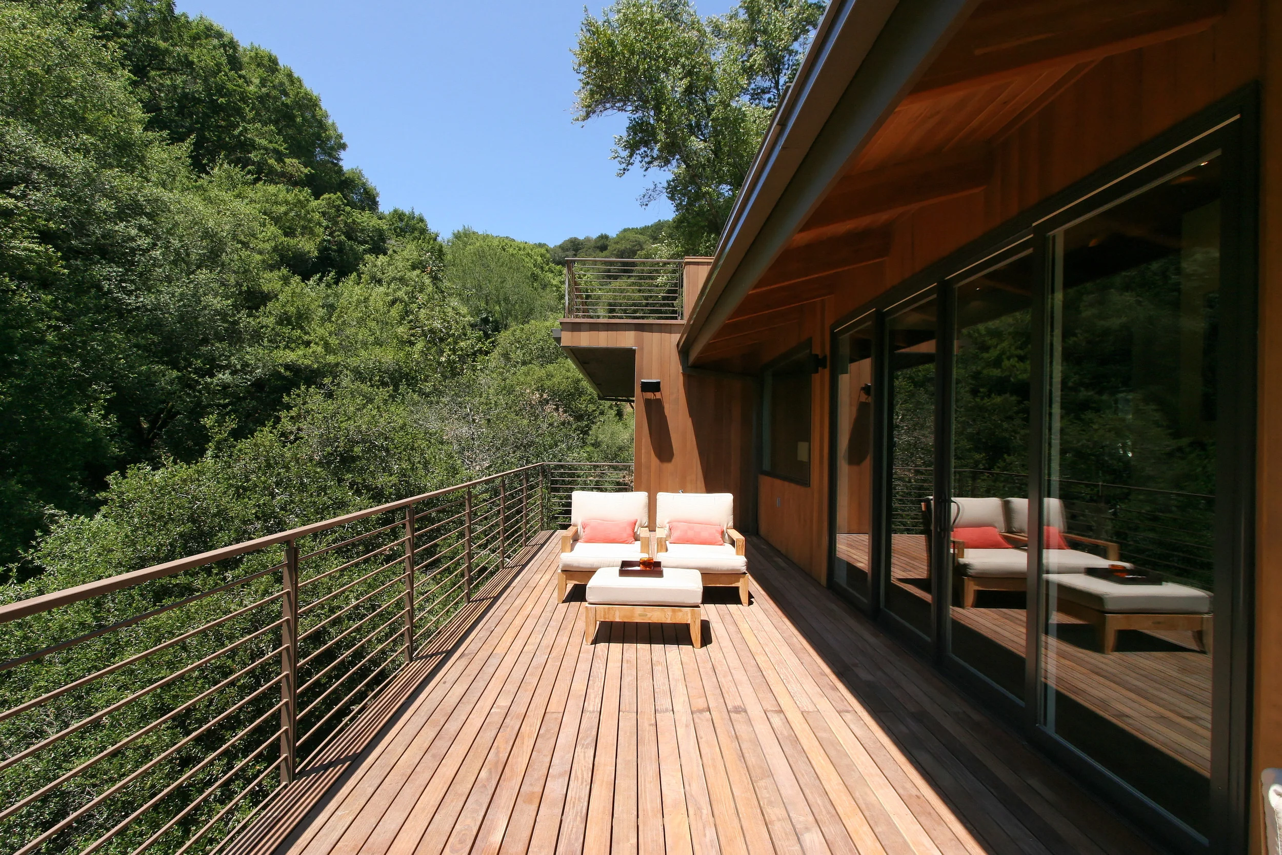 Orinda Residence Deck