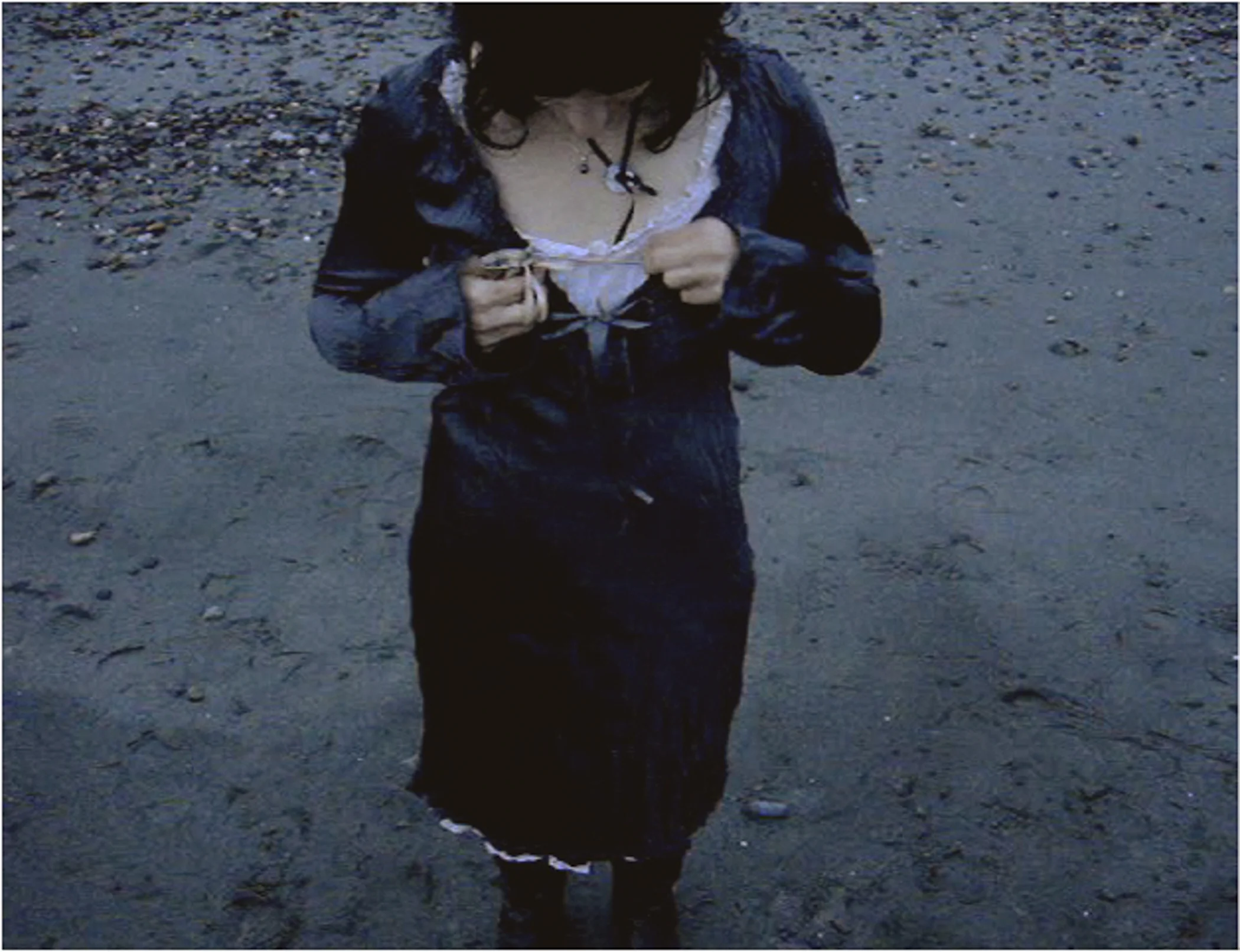 WE ALL BEGAN WITHOUT BONES IN OUR BODY (SPIN CYCLE) (video still)